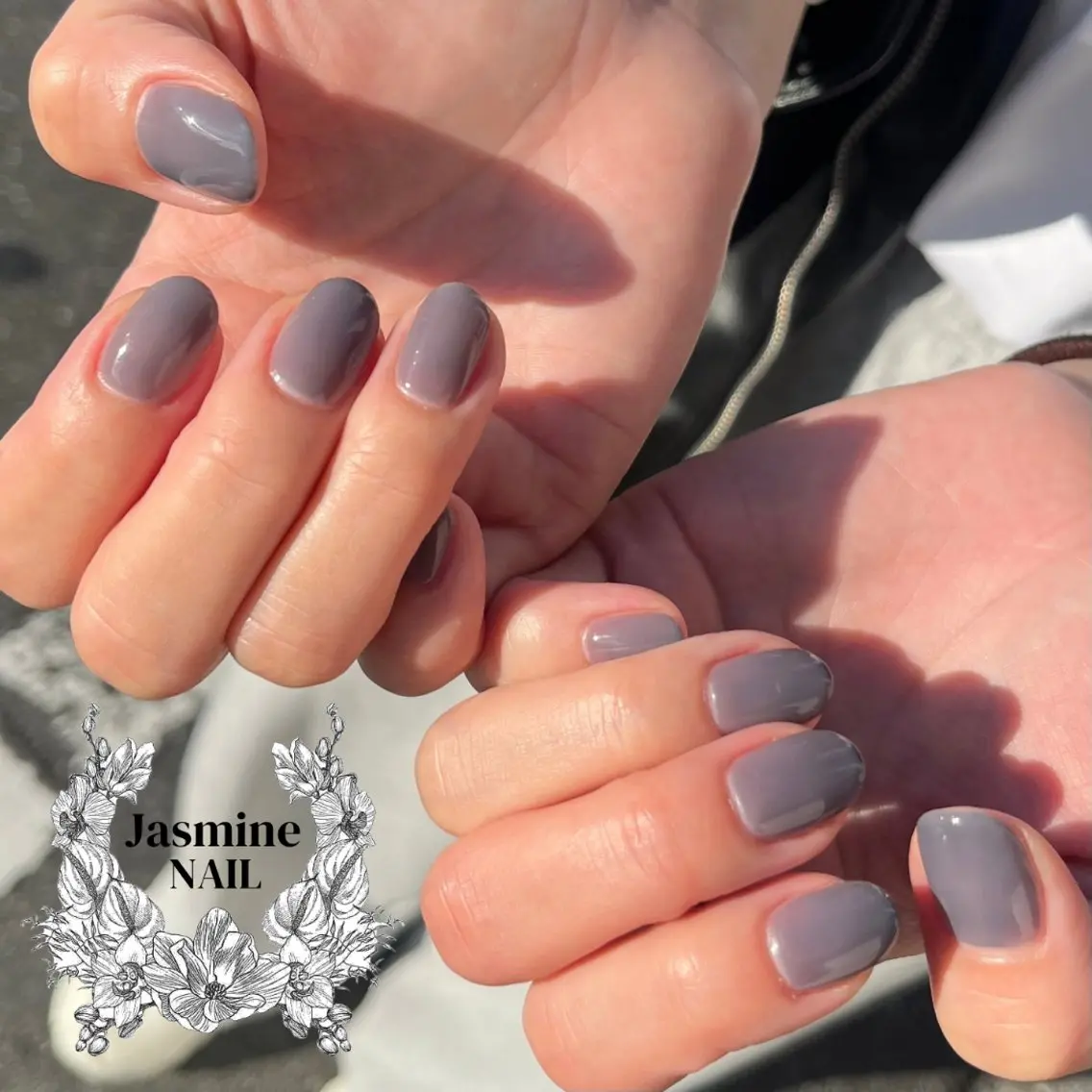 ネイル ワンカラーネイル Jasmine NAILのネイルデザイン