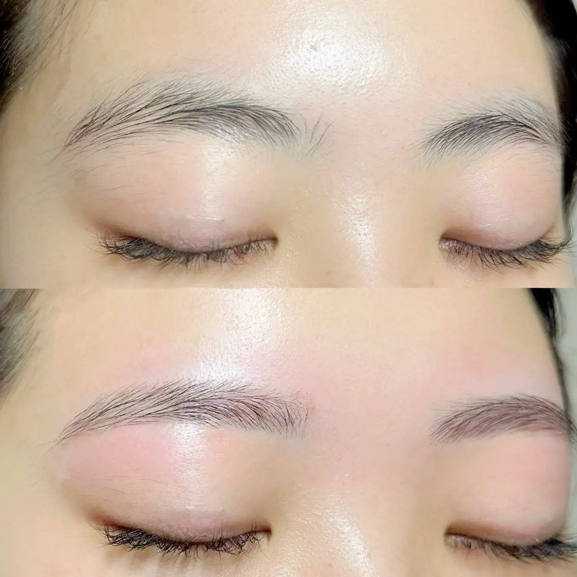 アイブロウ 眉毛ワックス脱毛 ワックス脱毛 眉カット その他(アイブロウ) lash room 🌼 miyabiのマツエク・マツパデザイン