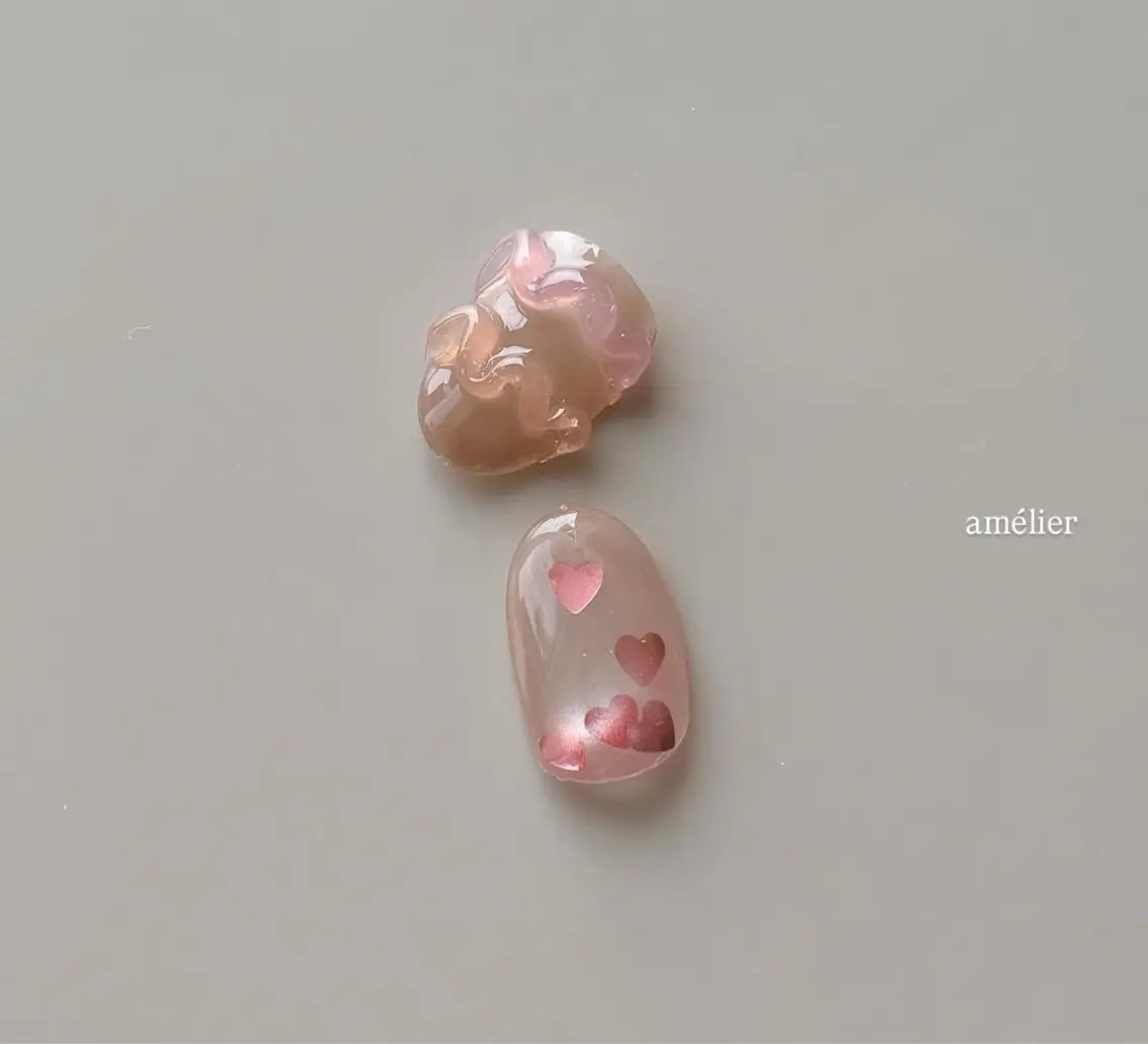 ネイル ハンドネイル amélier ꕁアメリエꕁのネイルデザイン