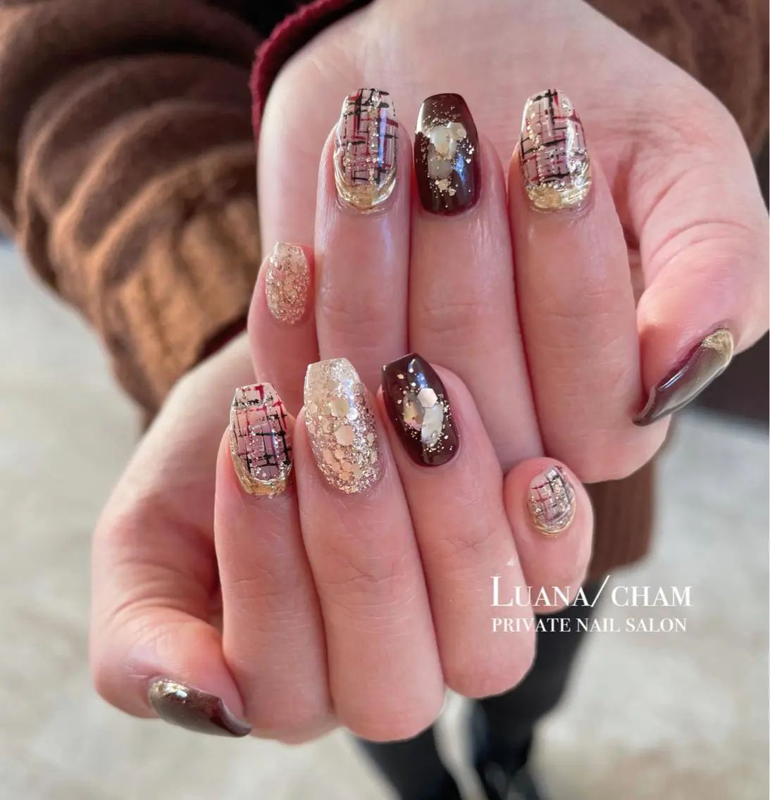 ネイル ハンドネイル nail salon neigeのネイルデザイン
