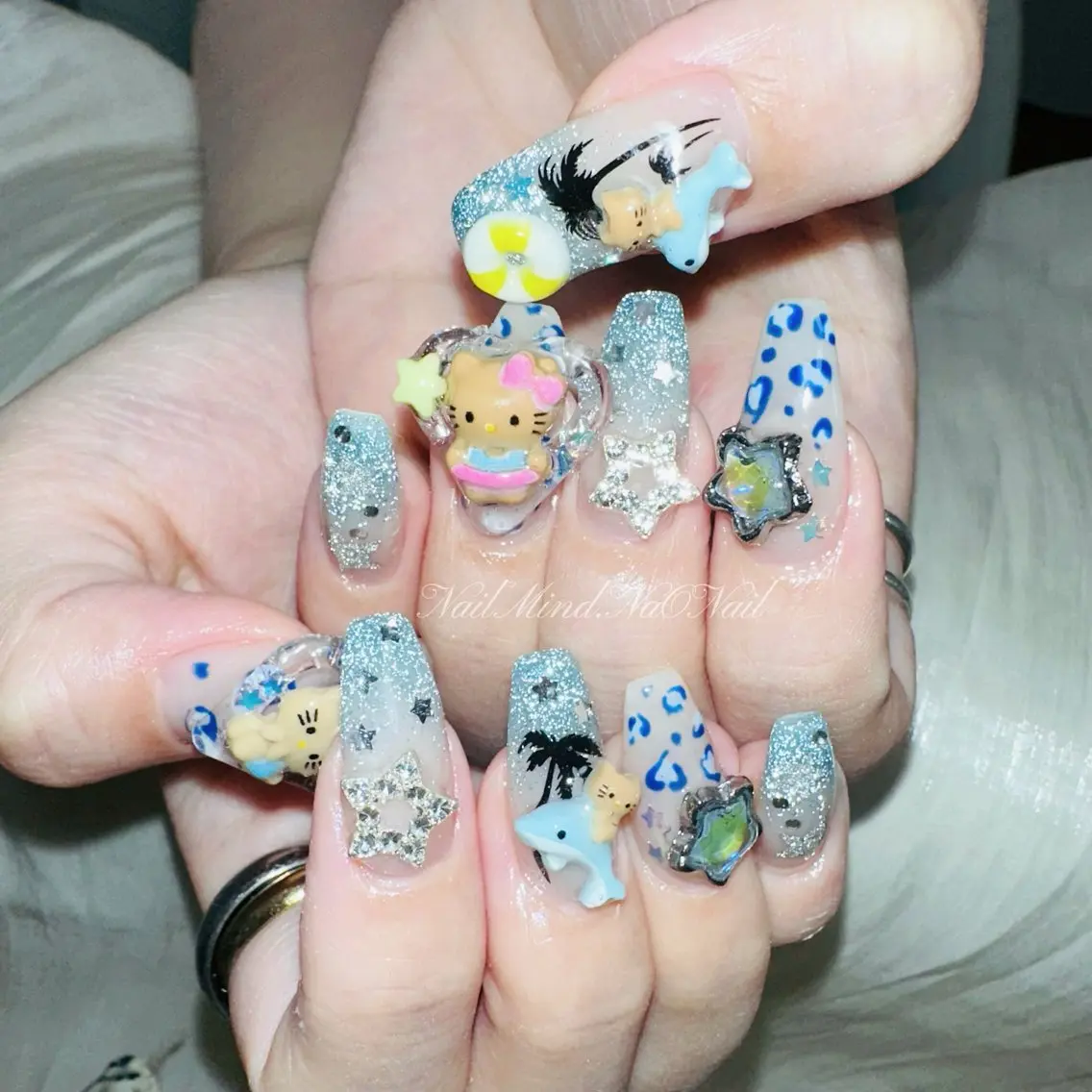 ハンドネイル Nail Mind Tokyoのネイルデザイン