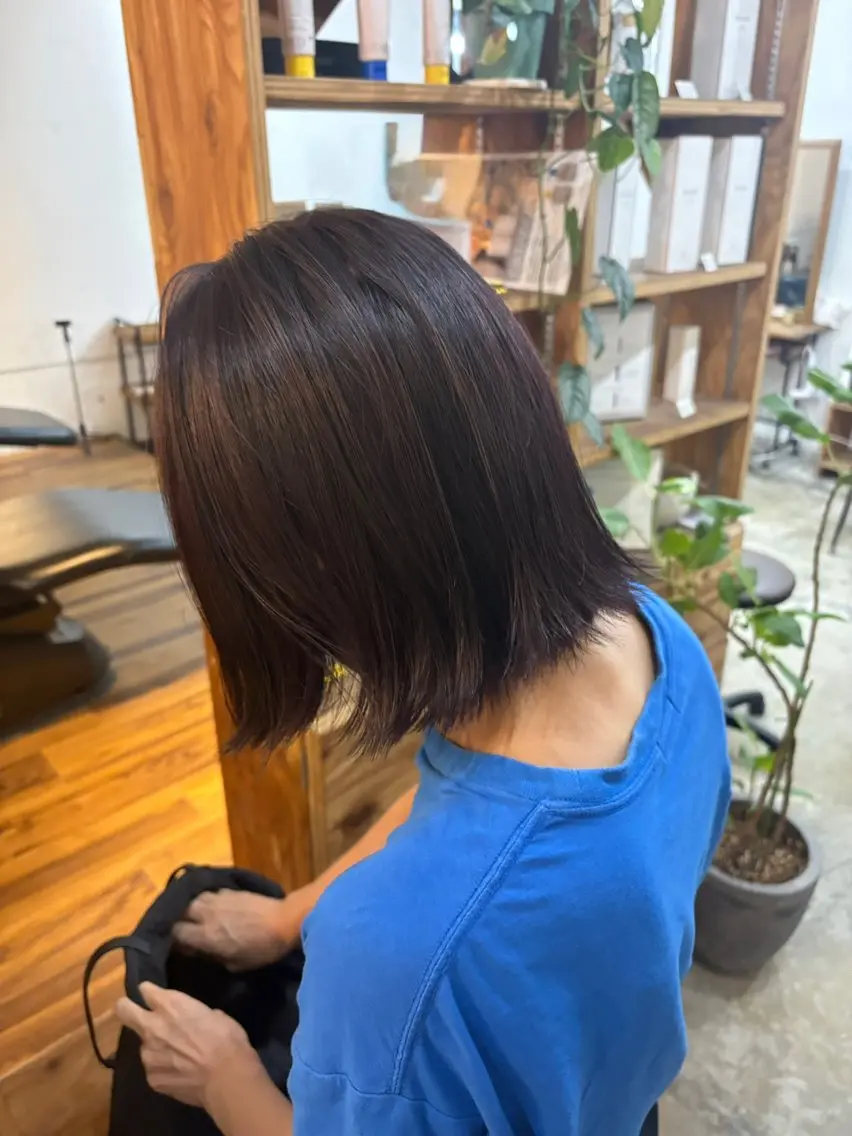 カラー 明石🪸 /ユラ🐧🫧のヘアスタイル