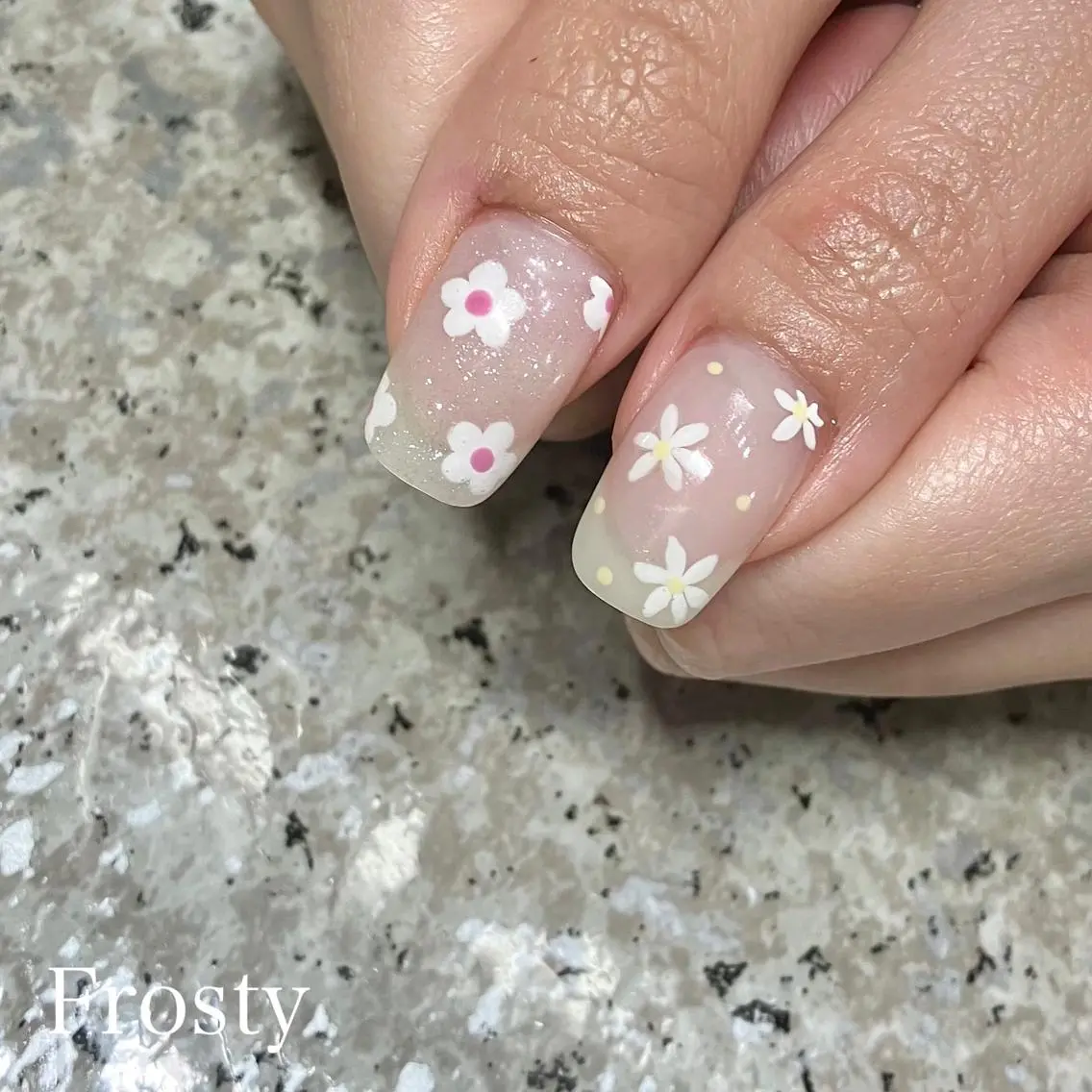 ネイル ハンドネイル Mys. 三上紗紀のネイルデザイン