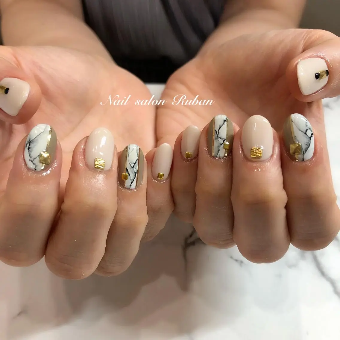 ネイル Nail salon Rubanのネイルデザイン