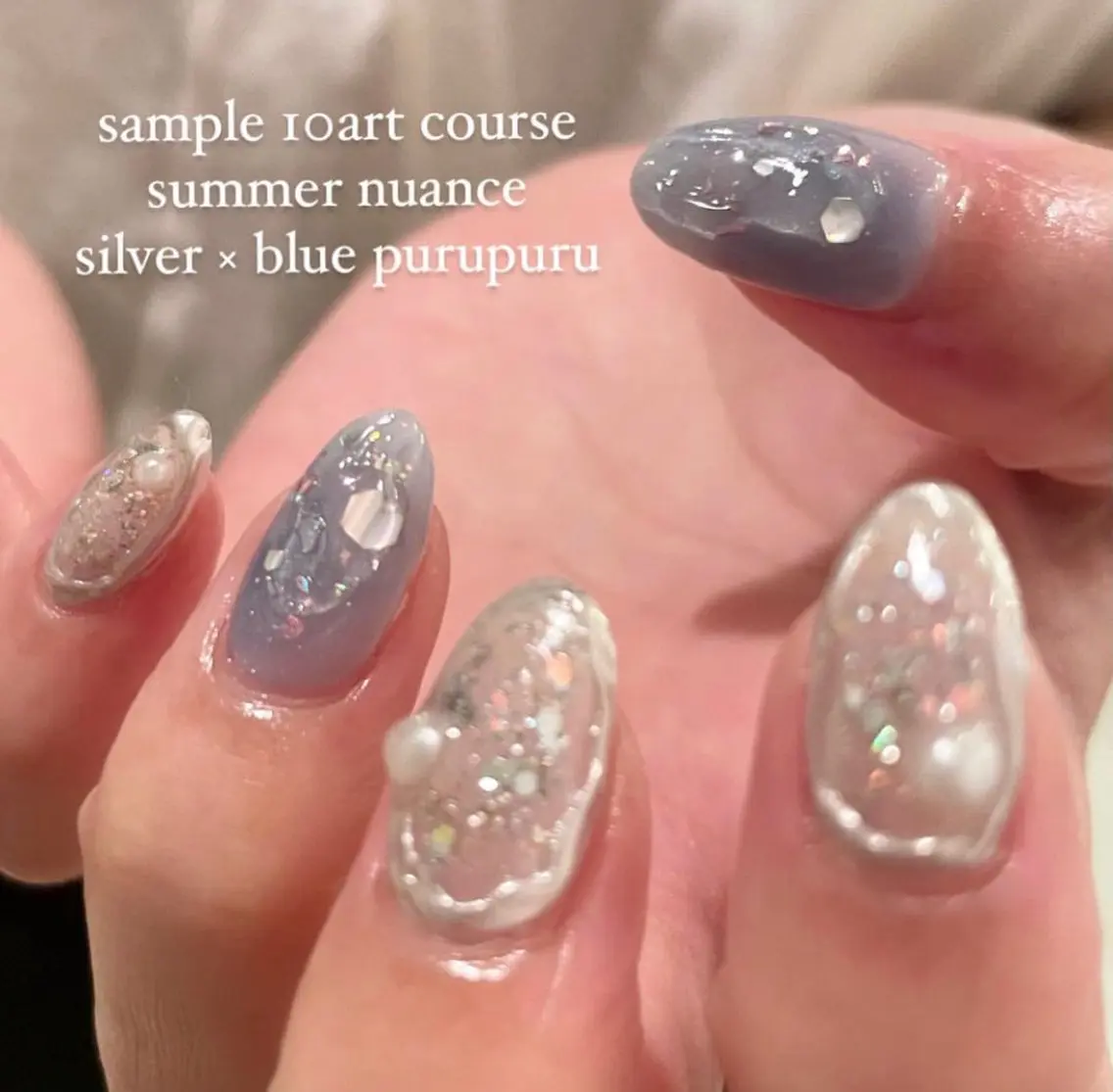 ネイル ニュアンスネイル ハンドネイル pétit hiyoriのネイルデザイン