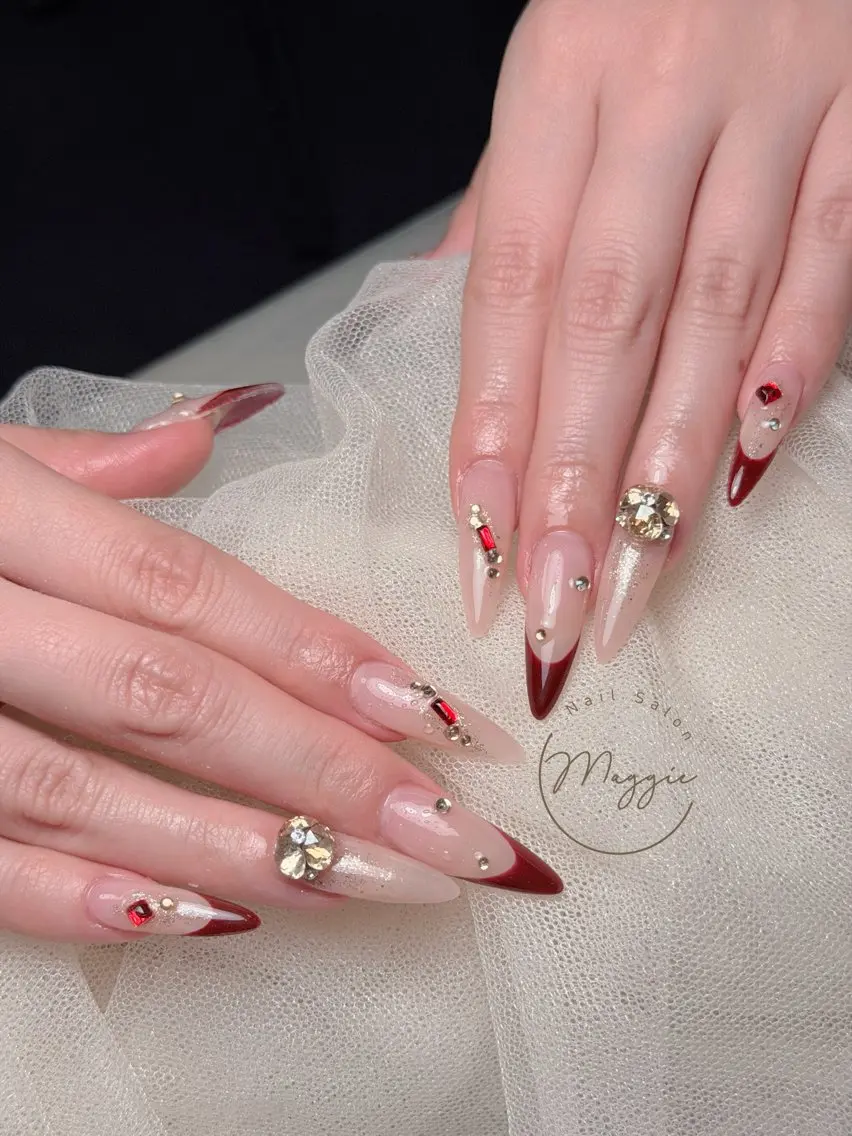 ネイル ハンドネイル Maggie Nail🦩のネイルデザイン