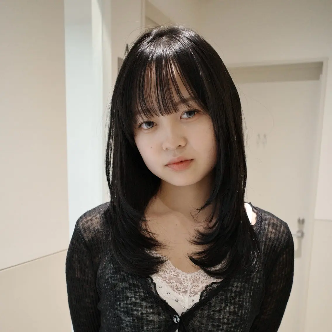ショート カラー 透明感カラー 髪質改善 レイヤーカット 小顔カット トリートメント カット ヘアカラー 宮内大輔 /レイヤー/艶カラーのヘアスタイル
