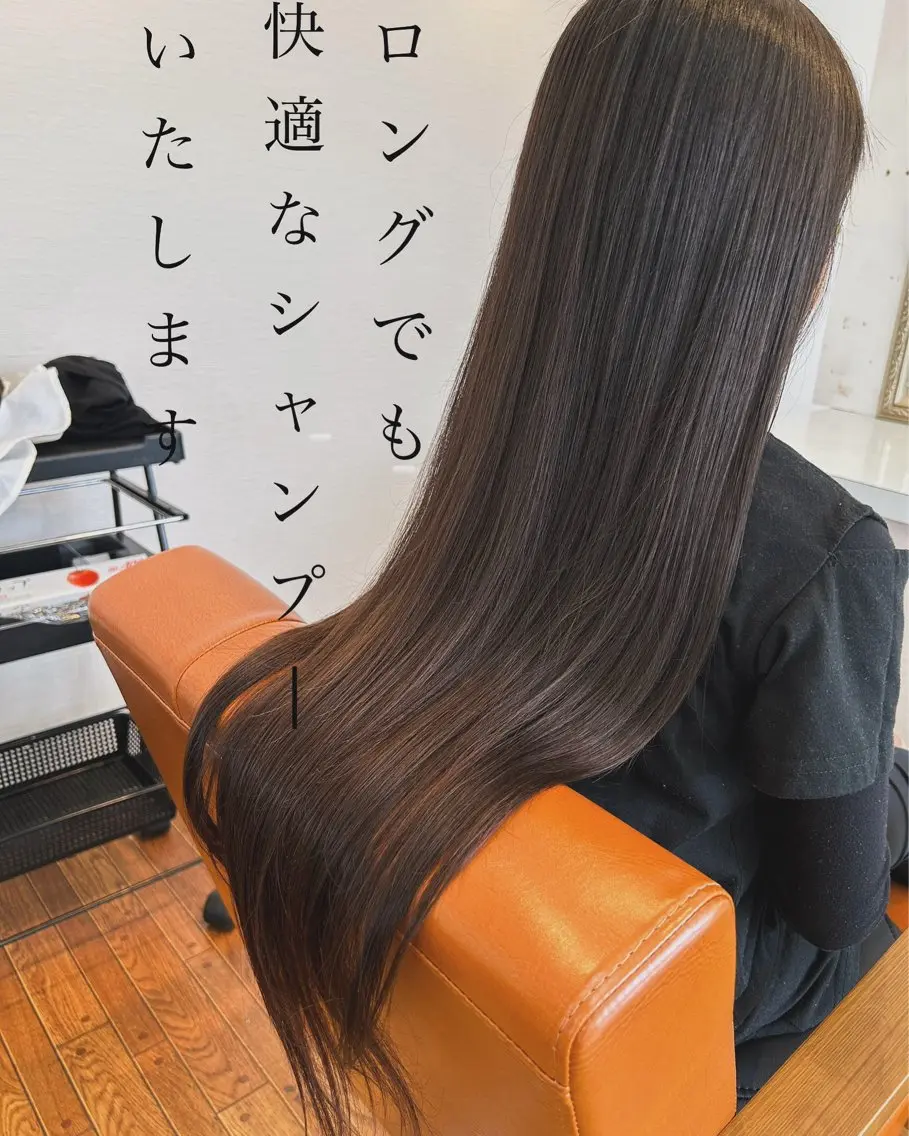 還元ケラチン×熱を使ったトリートメント＋酵素スパの写真