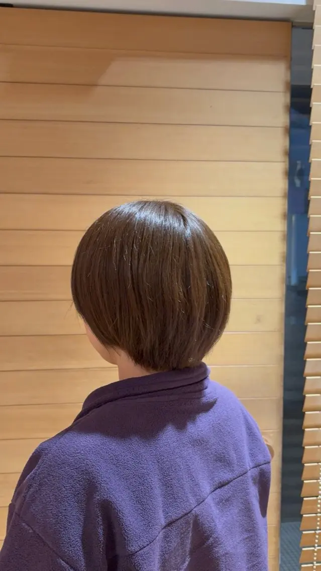 ミディアム 川越/organic 根本アユミのヘアスタイル