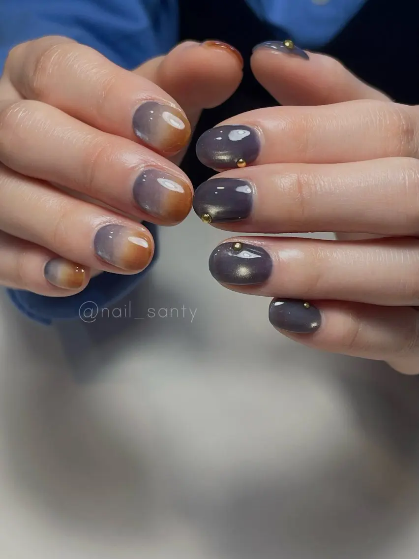 ネイル ハンドネイル Nailsalon Santy.のネイルデザイン