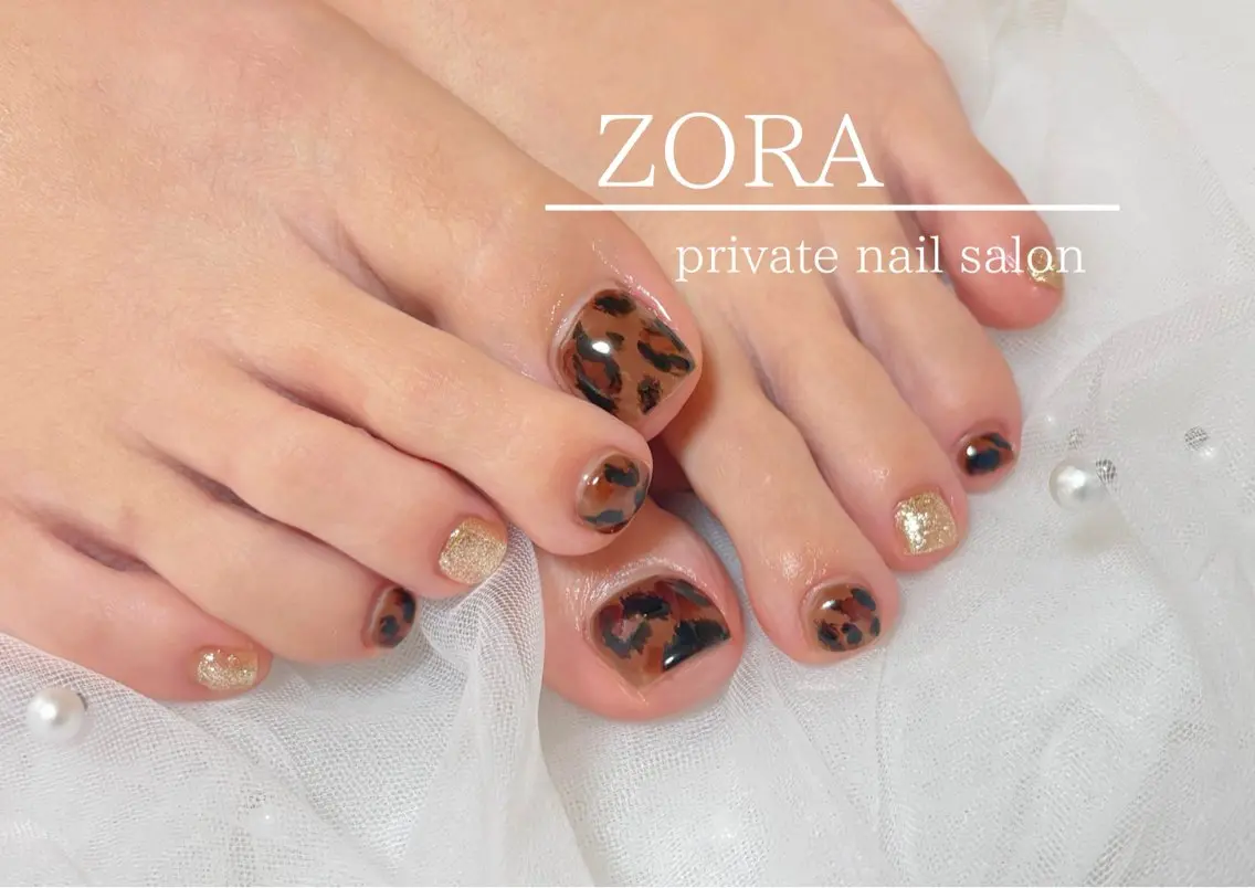ネイル フットネイル ZORA yuのネイルデザイン