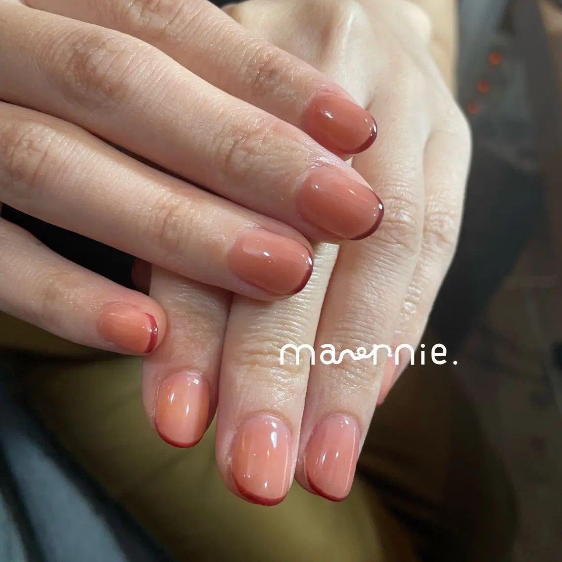 ネイル ハンドネイル ハンドケア nail room marnie.のネイルデザイン