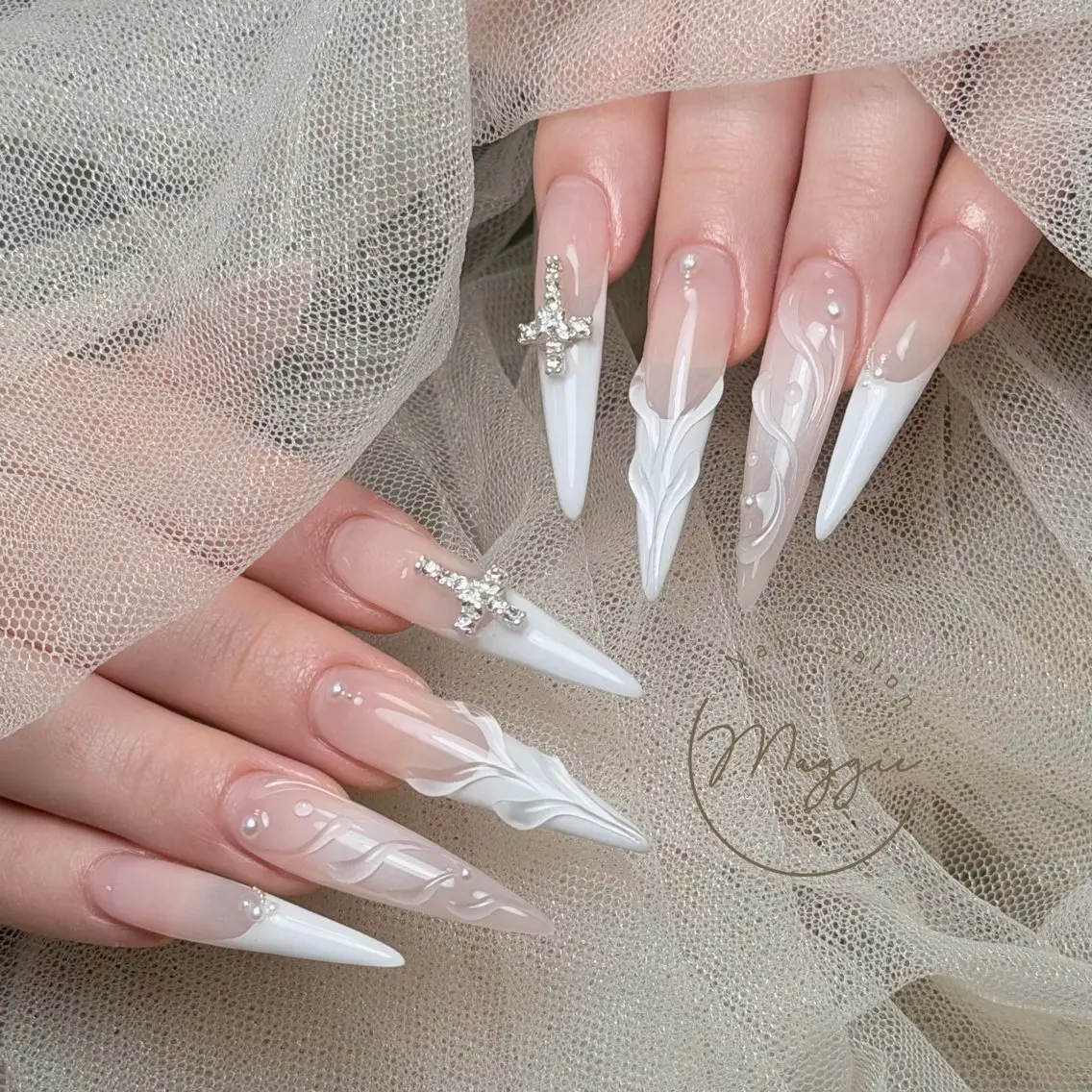 ネイル ハンドネイル Maggie Nail🦩のネイルデザイン