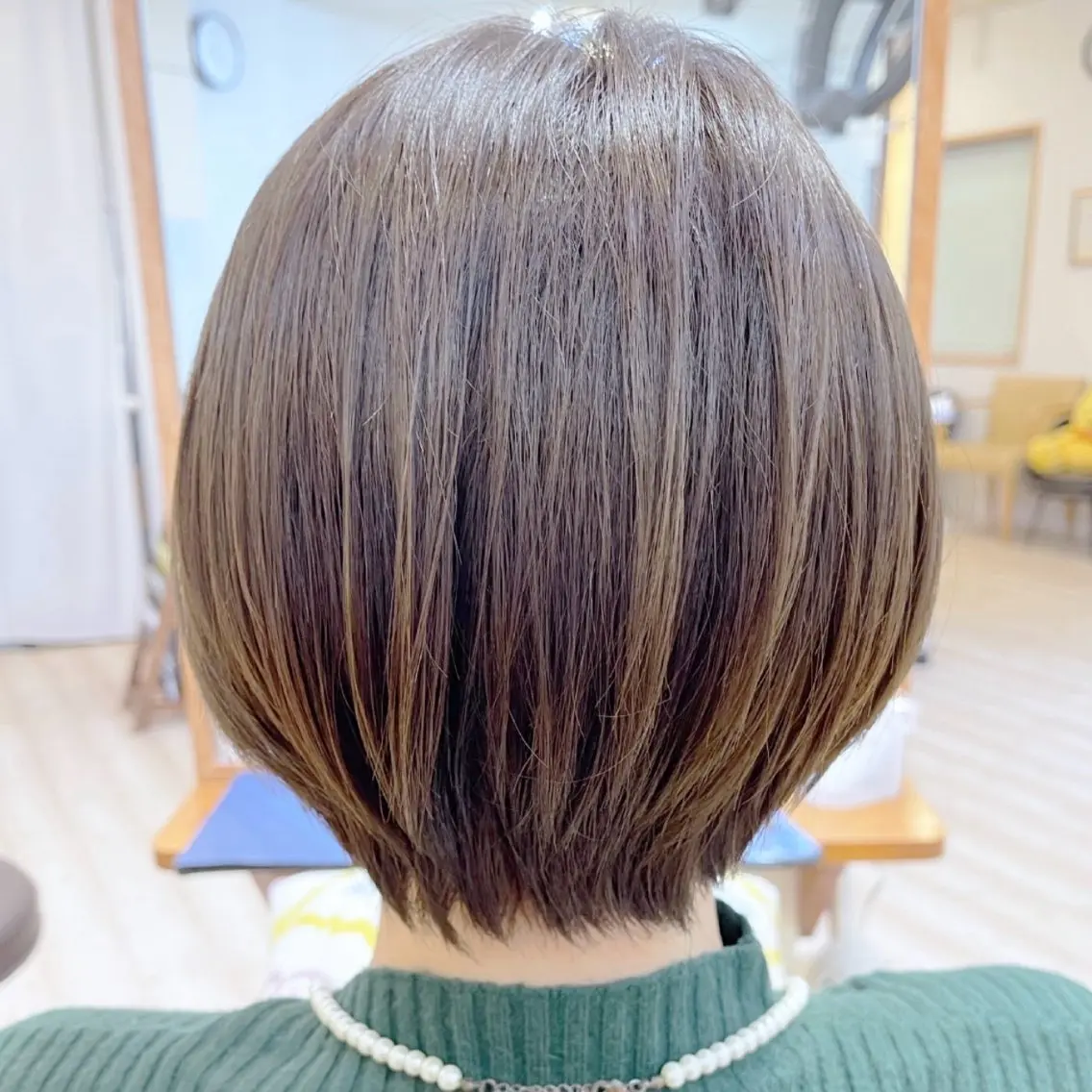 ショート カット 加藤 くるみのヘアスタイル