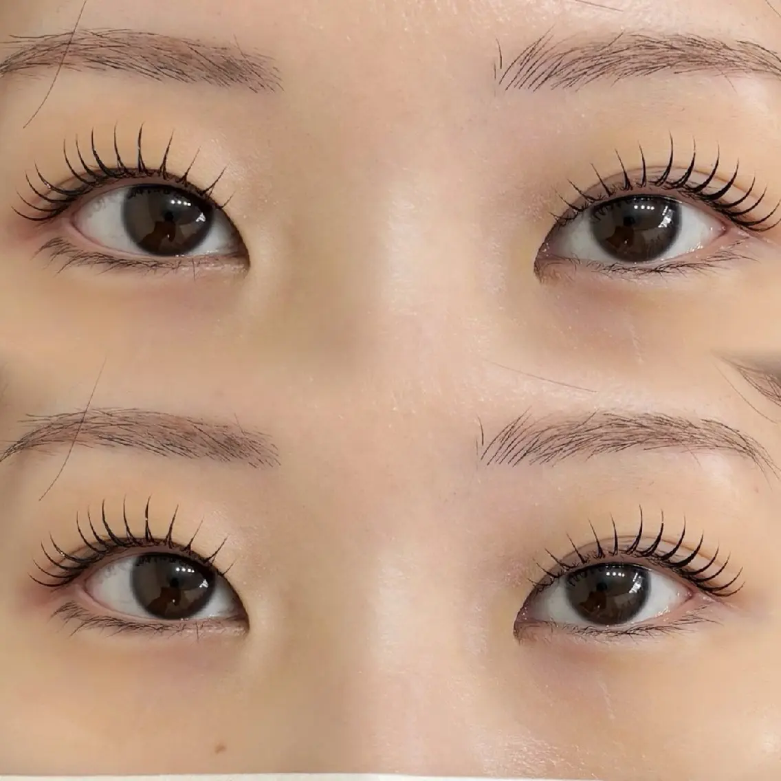 マツエク・マツパ 一重×まつ毛パーマ マツパ 🌱美Plus下北沢 肌質改善/まつ毛のマツエク・マツパデザイン
