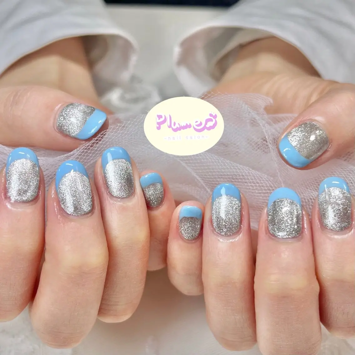 ネイル ハンドネイル plume nail ☆韓国ネイルのネイルデザイン