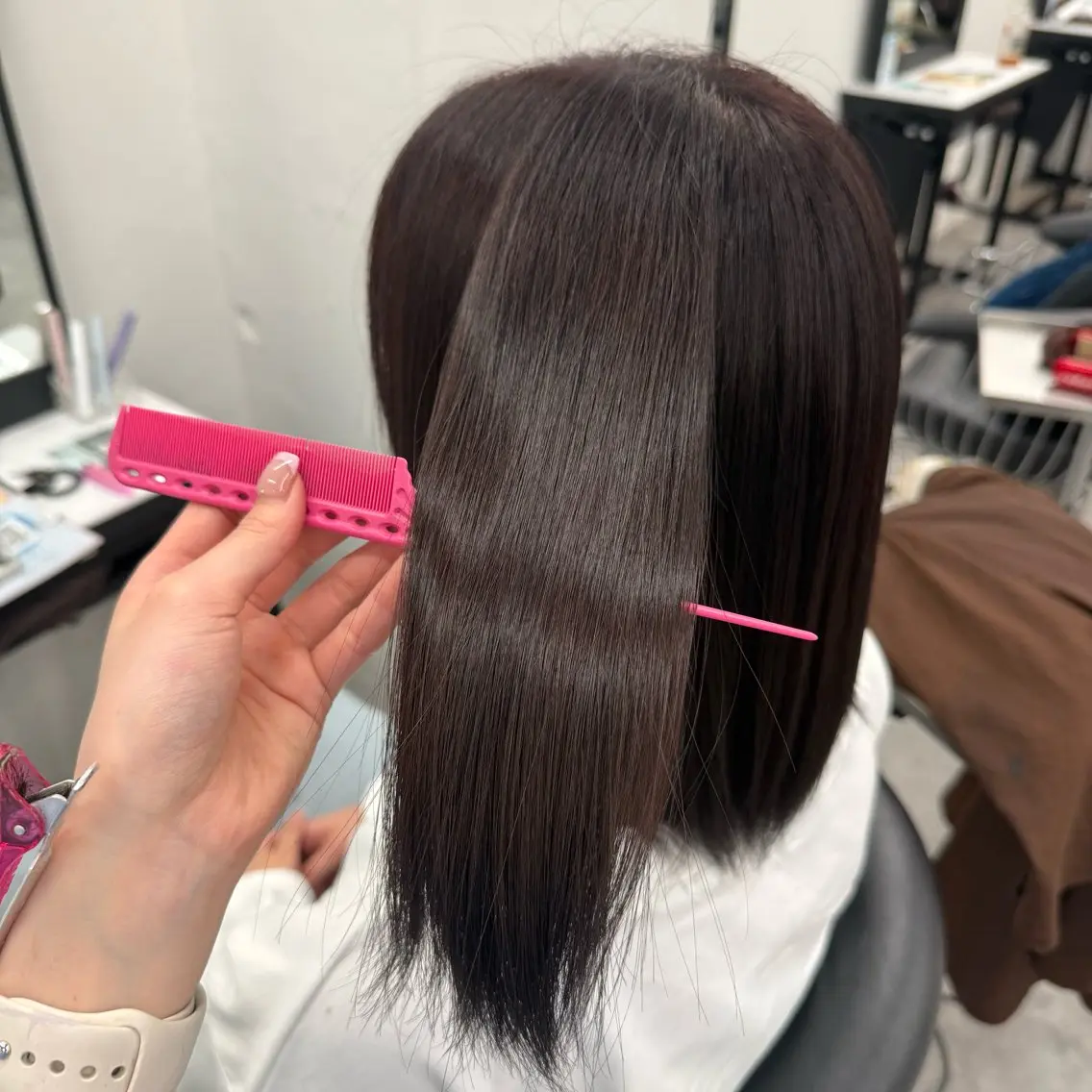 ロング 🎀 艶カラー 🎀SAEのヘアスタイル