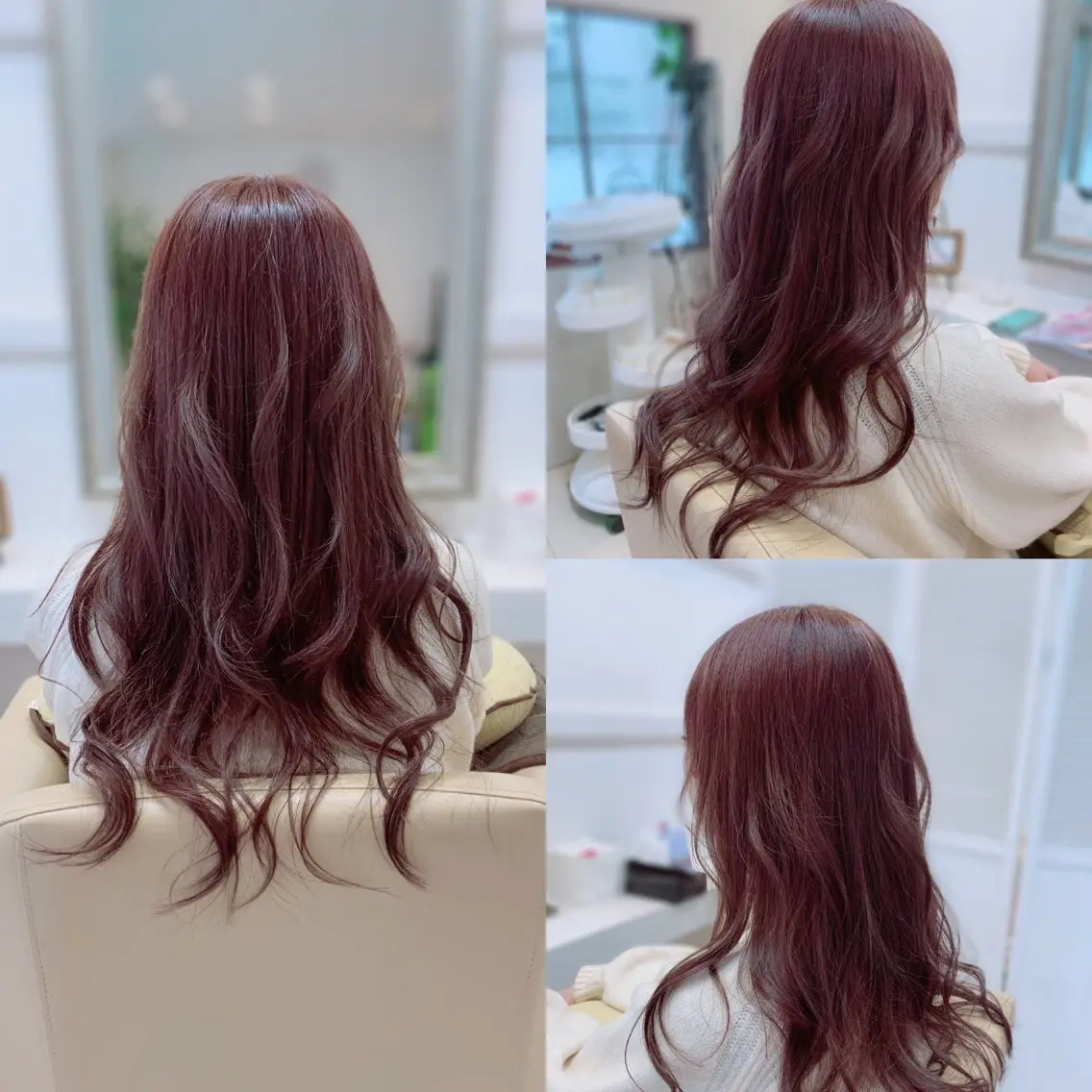 ロング Suno-Luno ヤマガタ ケンイチのヘアスタイル