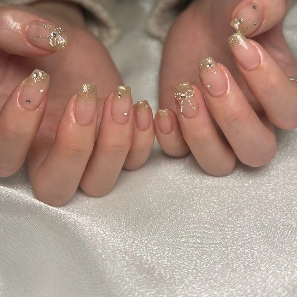 セミロング ハンドネイル mol 山田のネイルデザイン