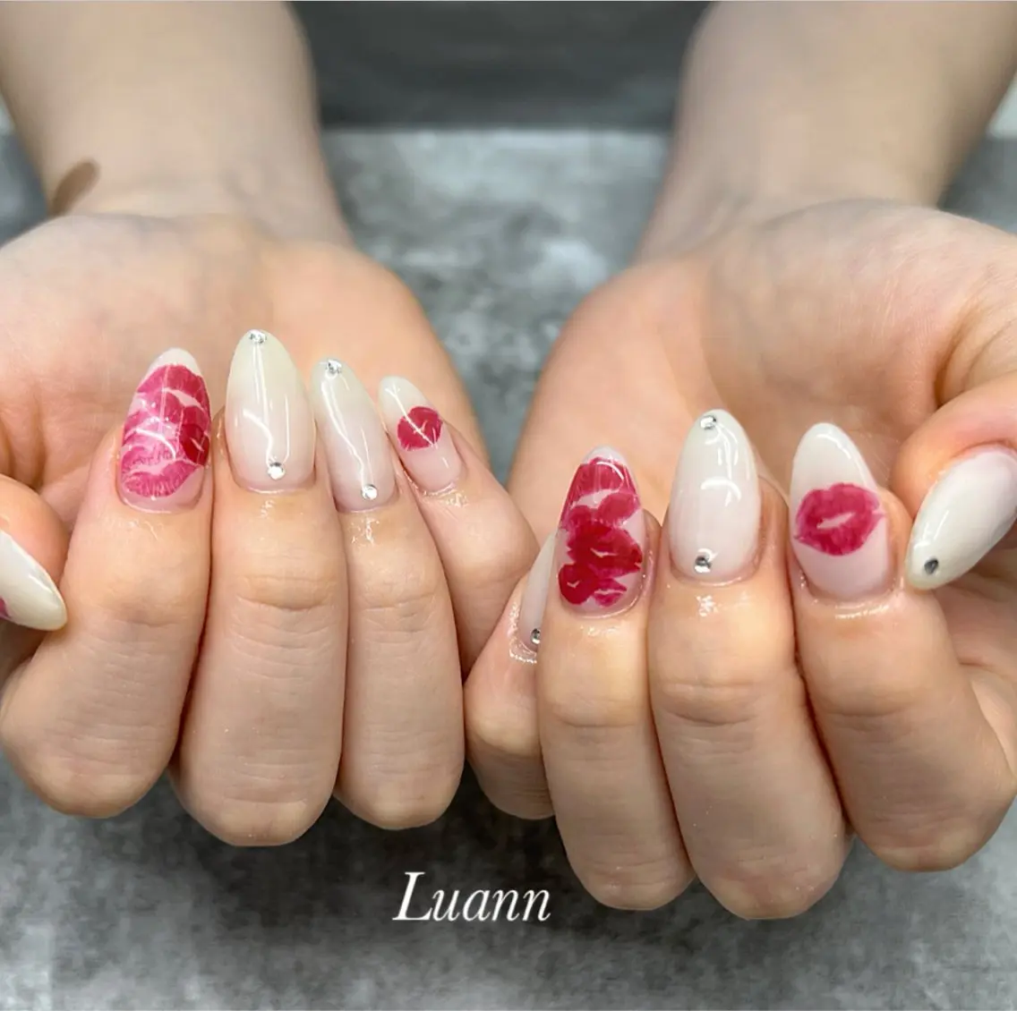ネイル Luann nail Sakiのネイルデザイン