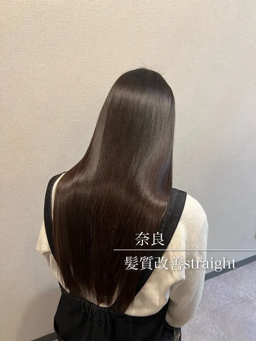 ロング パーマ カット 縮毛矯正 TELA HAIR 石岡♡aikaのヘアスタイル
