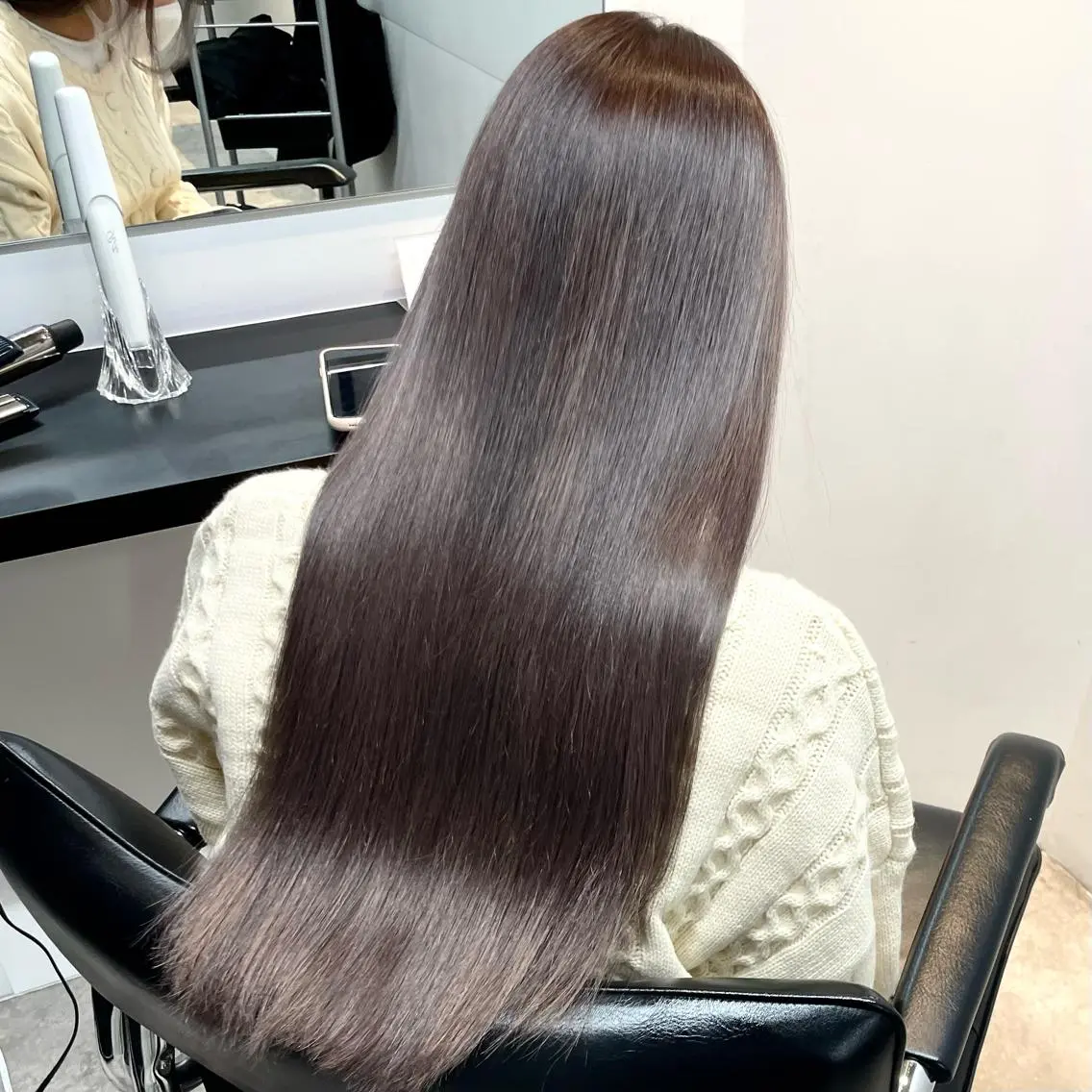 ロング シンカ 表参道のヘアスタイル