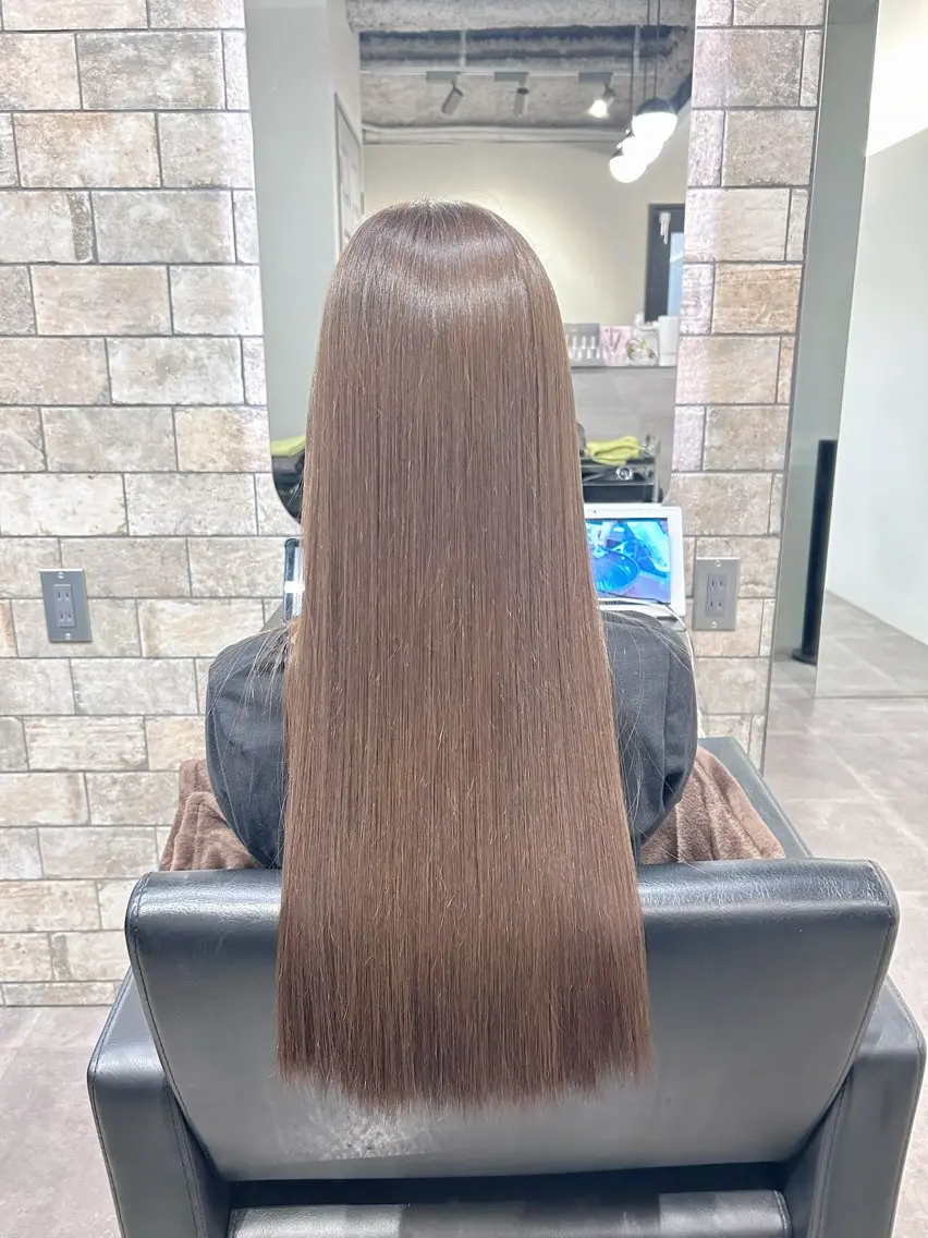 カラー 🫧カラー&エクステ 専門🤍松下🫧のヘアスタイル