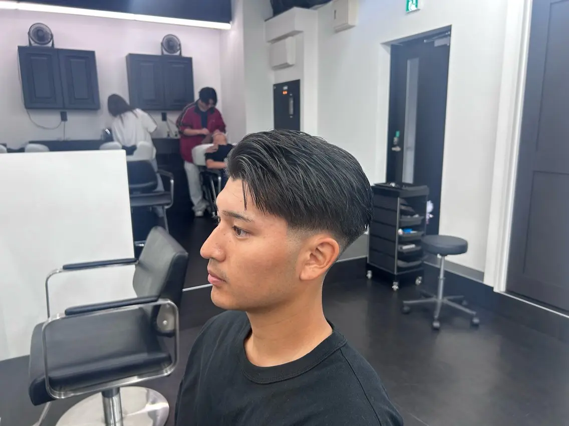 メンズ カット 1週間限定メンズパー マ🔥5060~🔥のヘアスタイル