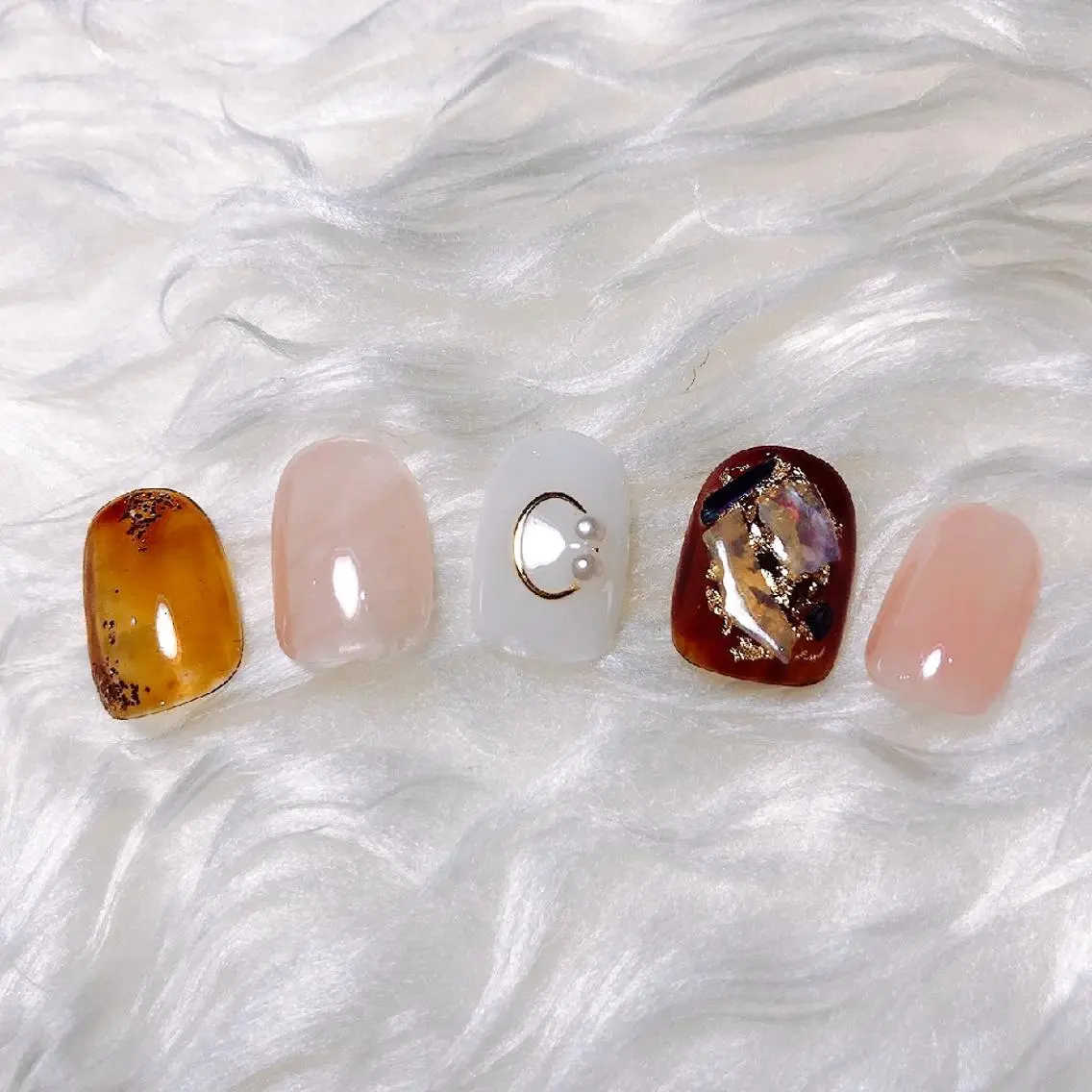 ネイル ハンドネイル Nail&eye Belire 新宿のネイルデザイン