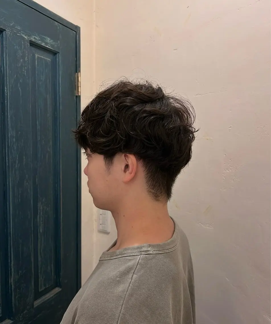 メンズ 大髙 まりののヘアスタイル