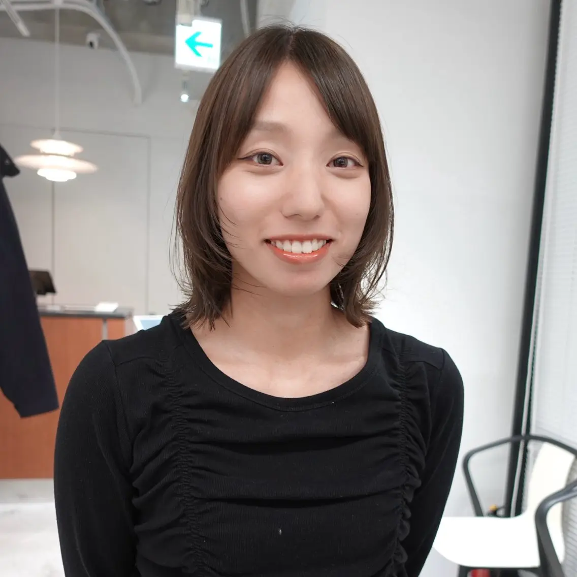 ミディアム カラー パーマ ヘアアレンジ ベージュカラー オリーブベージュ 縮毛矯正 カット 縮毛矯正 🌐サトウ リョウ🌐のその他イメージ