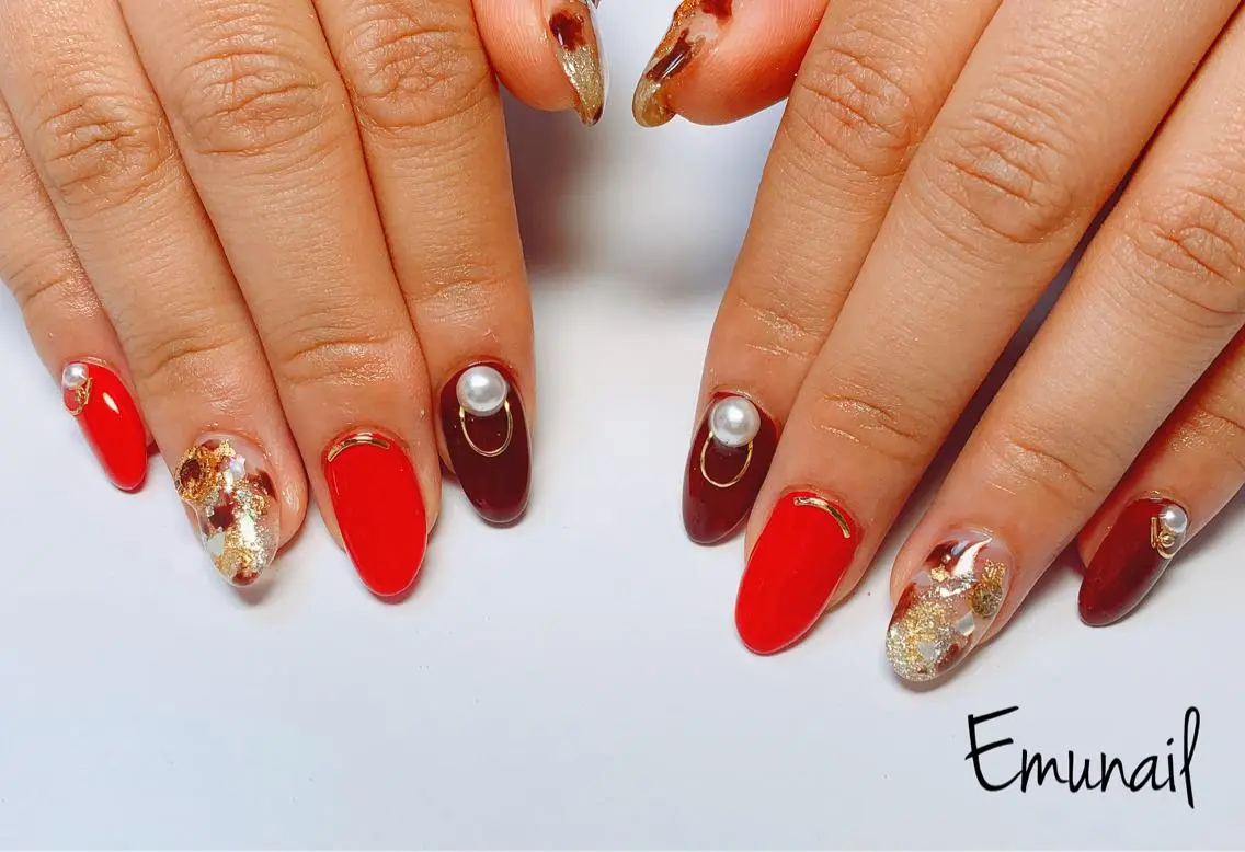ネイル ハンドネイル Emu Nailのネイルデザイン