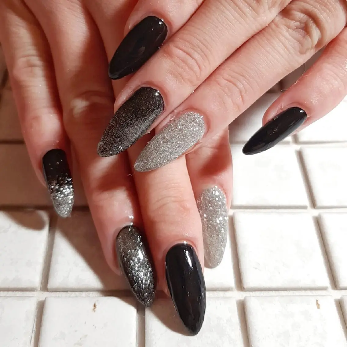 ネイル フラッシュネイル ハンドネイル private salon mieのネイルデザイン