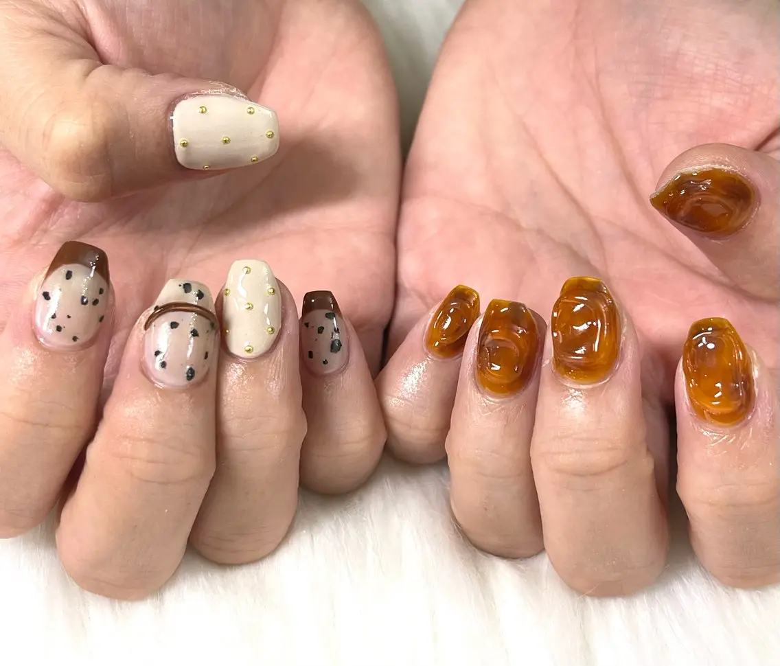 ネイル ハンドネイル private salonのネイルデザイン