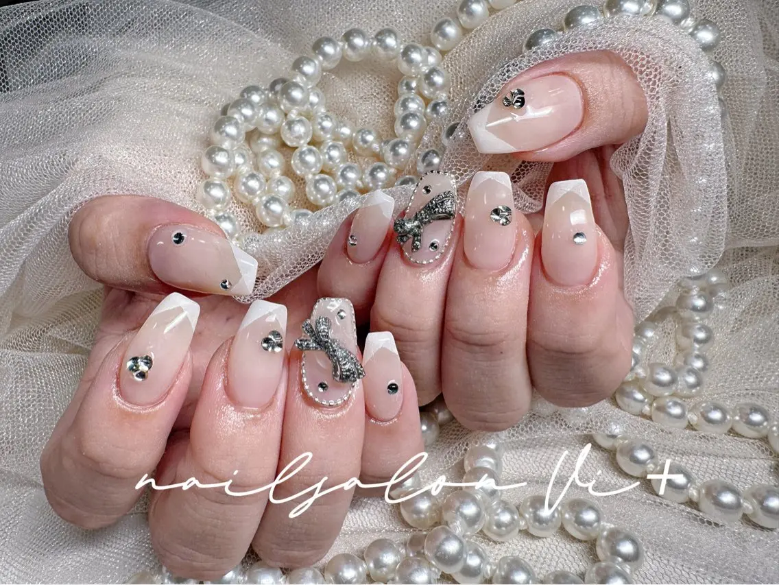 ネイル ハンドネイル ✨Nailsalon Vi+✨のネイルデザイン