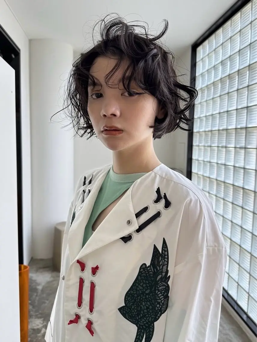 ロング カラー カット ヘアカラー レイヤー/髪質改善/ 吉野 妃香のヘアスタイル