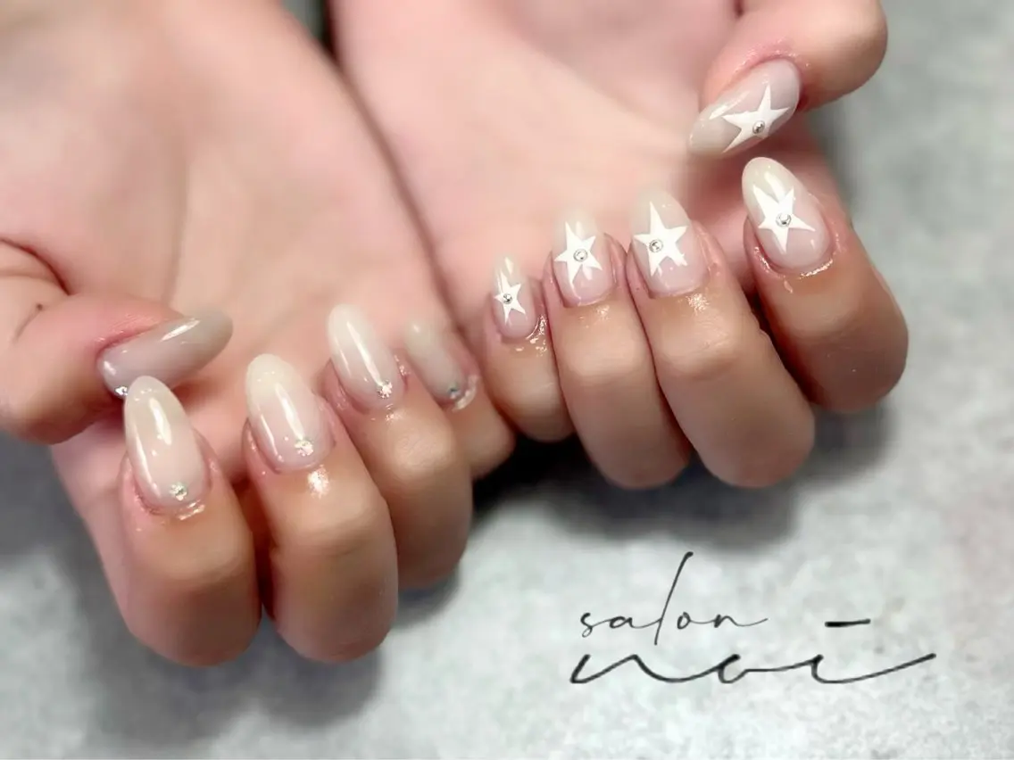 ネイル ハンドネイル salon noiのネイルデザイン