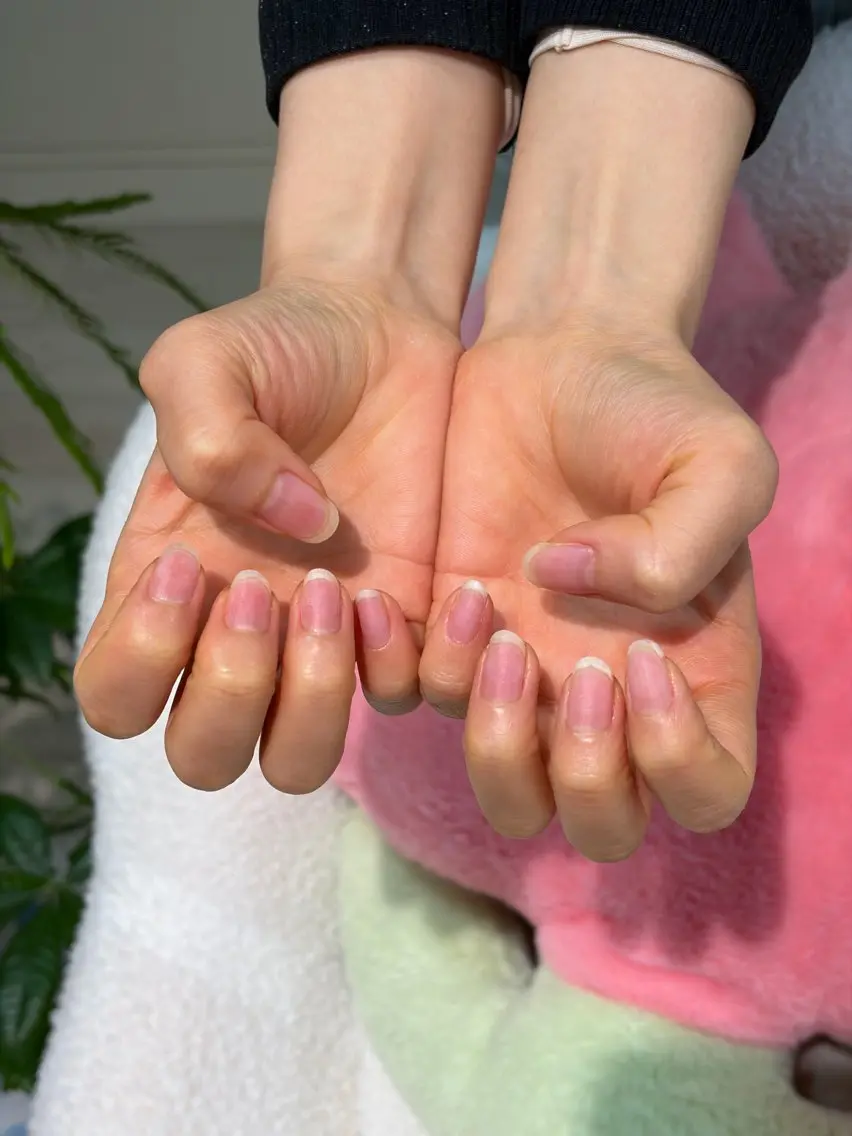 自爪オフ(ハンドorフット)(パーツorチップ1本330円)(max3300円) ¥4000→￥2200の写真