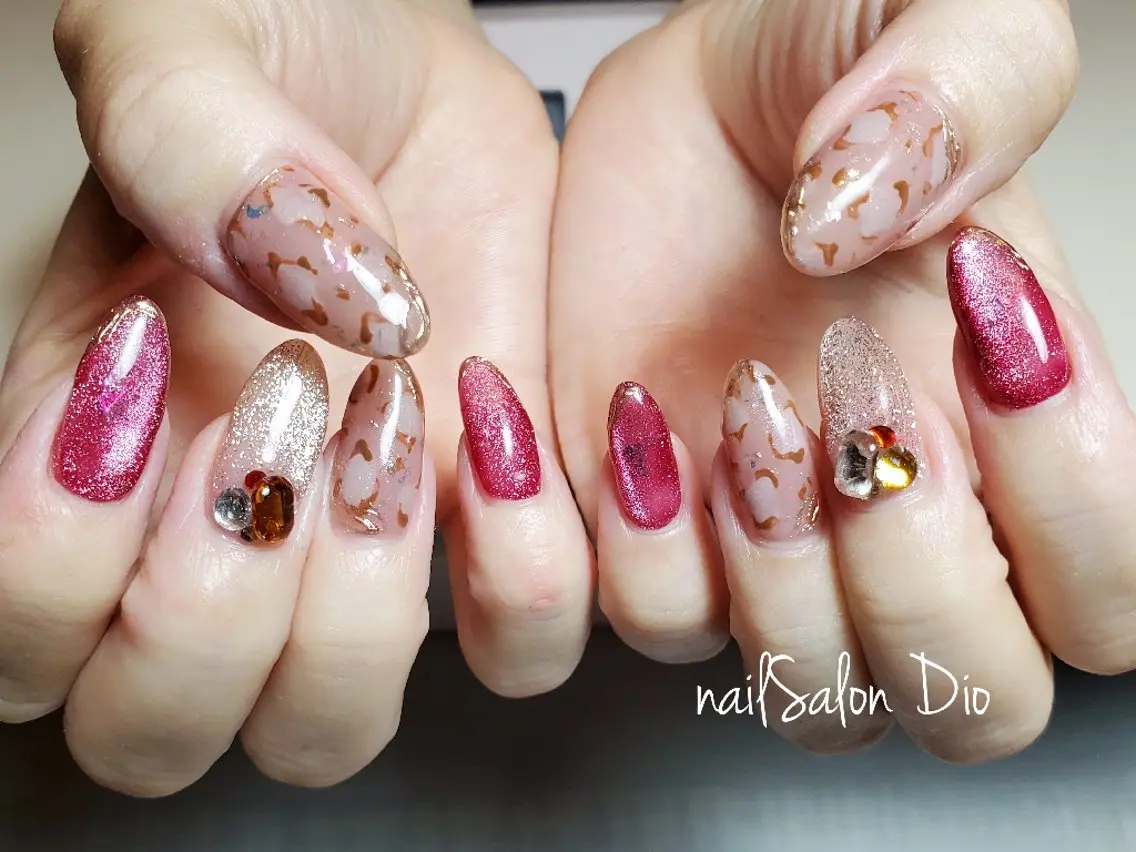 ネイル ハンドネイル Nail salon Dioのネイルデザイン