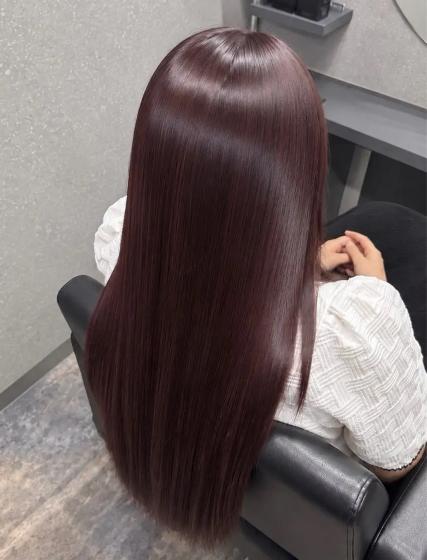 ブリーチなしで透明感♡垢抜けダブルカラーの写真