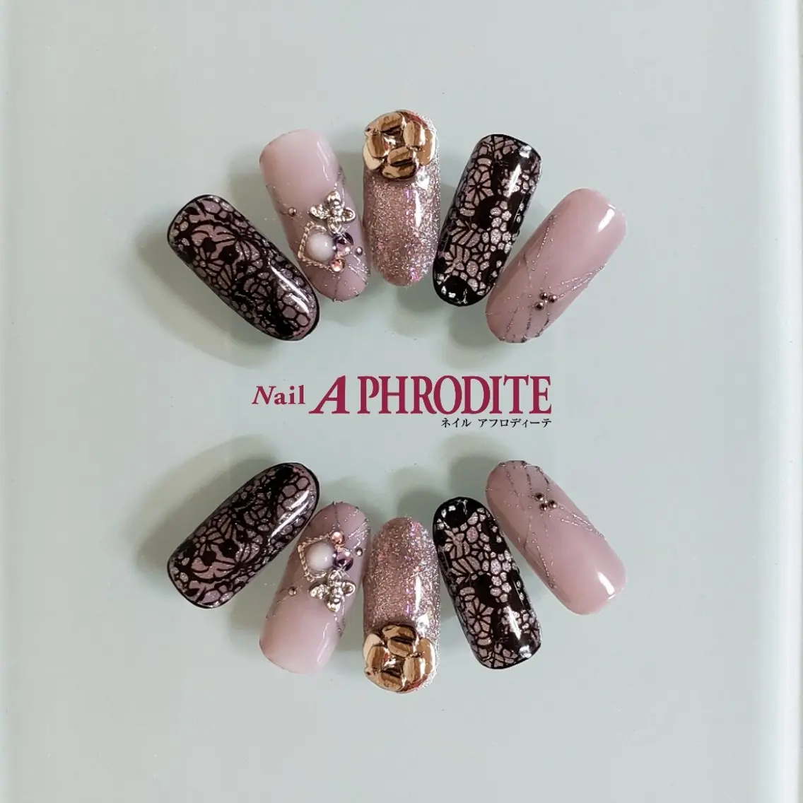 ネイル ジェルネイル ニュアンスネイル スカルプネイル ソフトジェル ネイルチップ ハンドネイル Nail Aphroditeのネイルデザイン