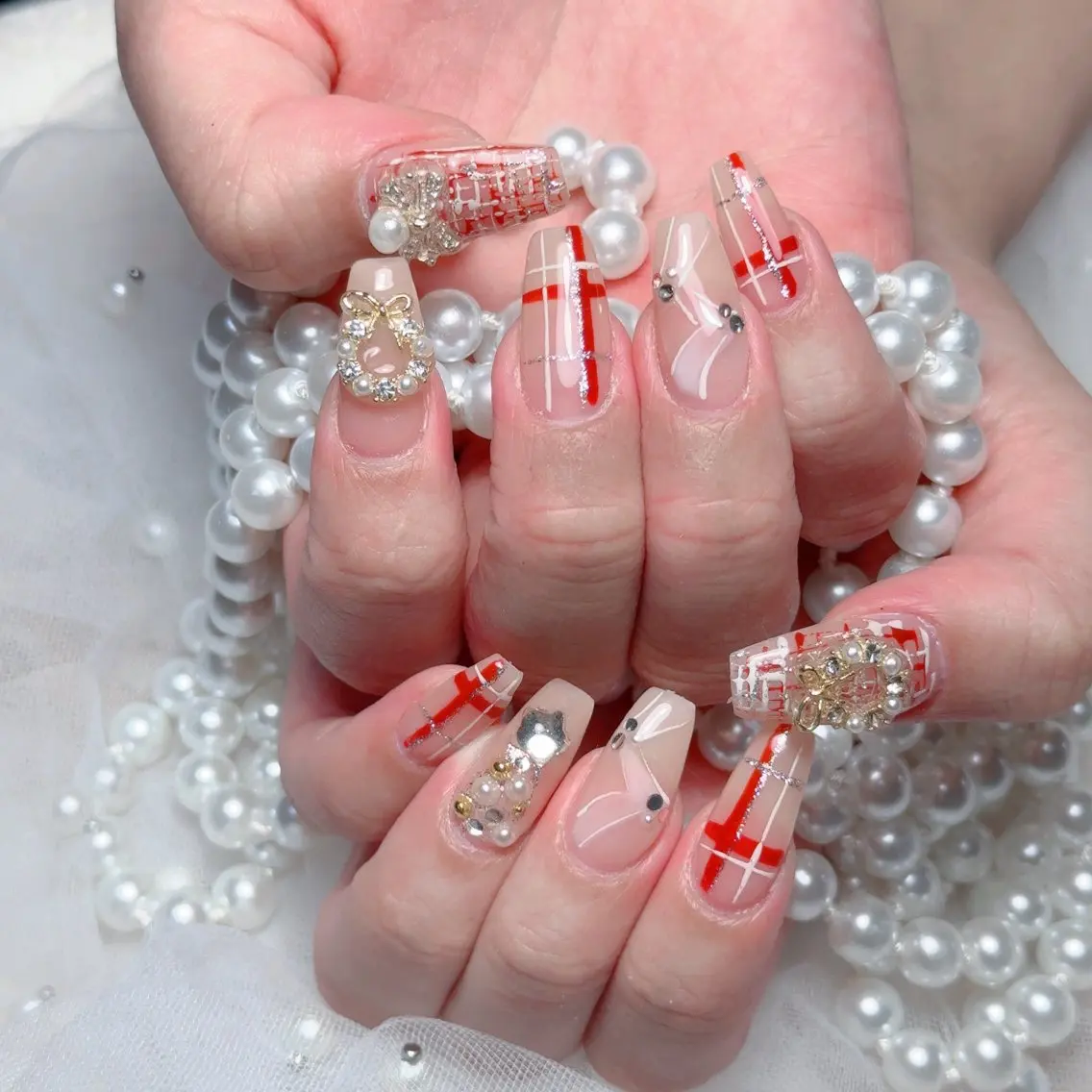 ネイル ハンドネイル Maggie Nail🦩のネイルデザイン
