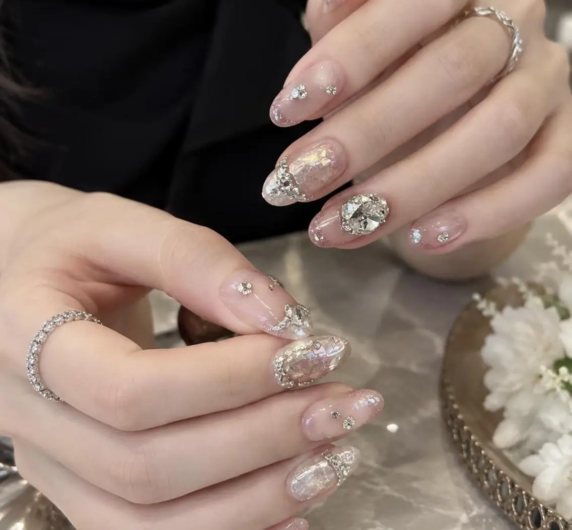 ネイル ハンドネイル 🎀 UU_nailのネイルデザイン