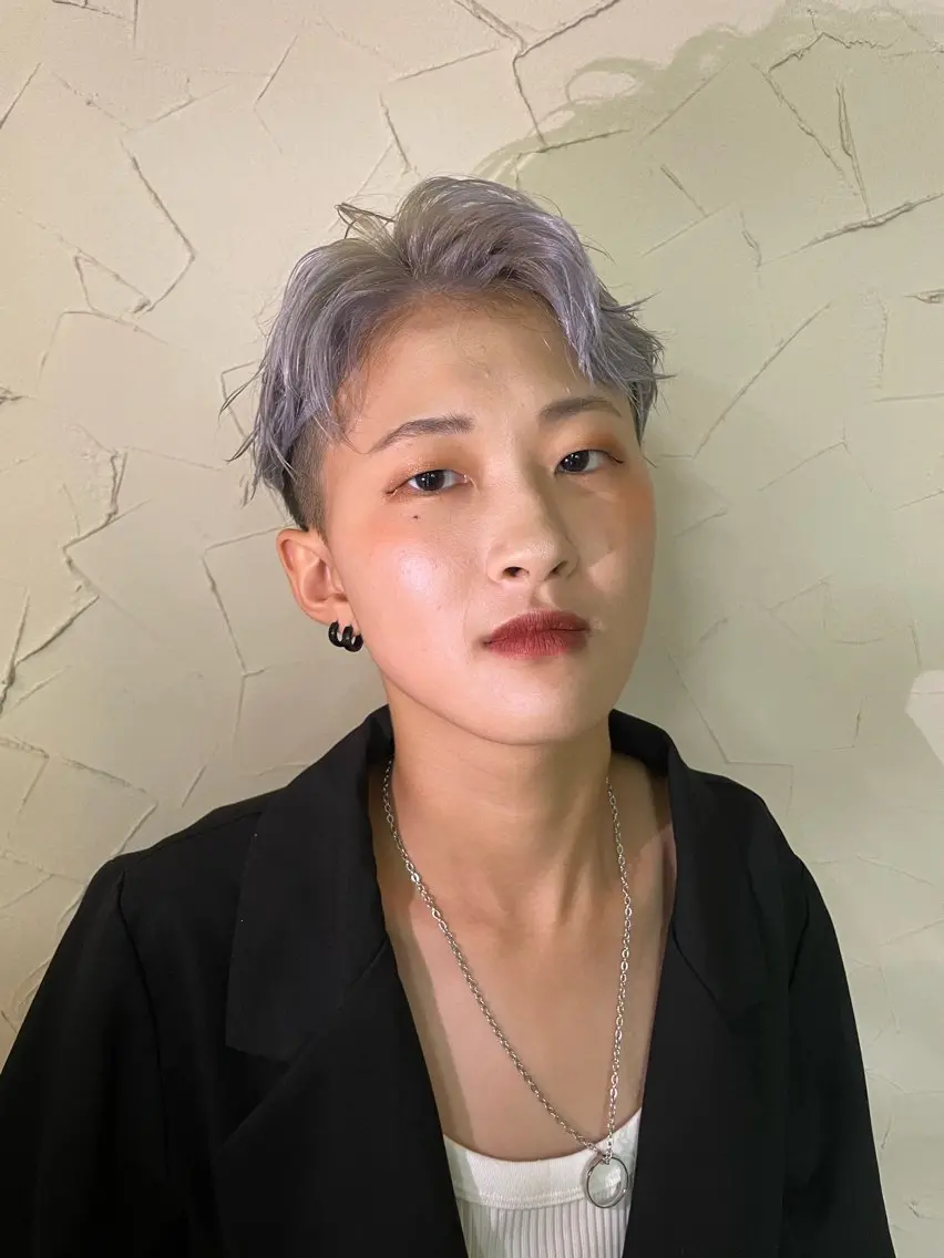 ショート 樋口 雄也のヘアスタイル