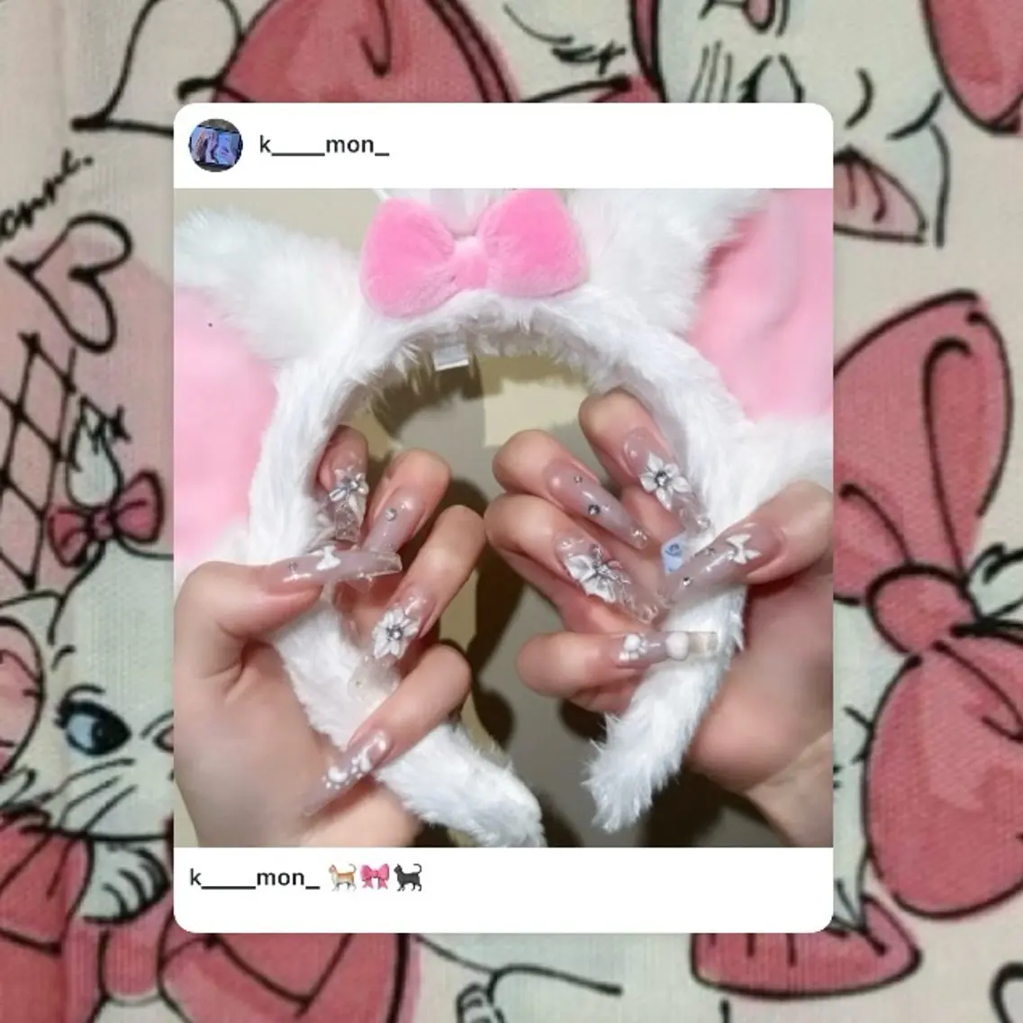 ネイル ハンドネイル 🍒 Karenのネイルデザイン