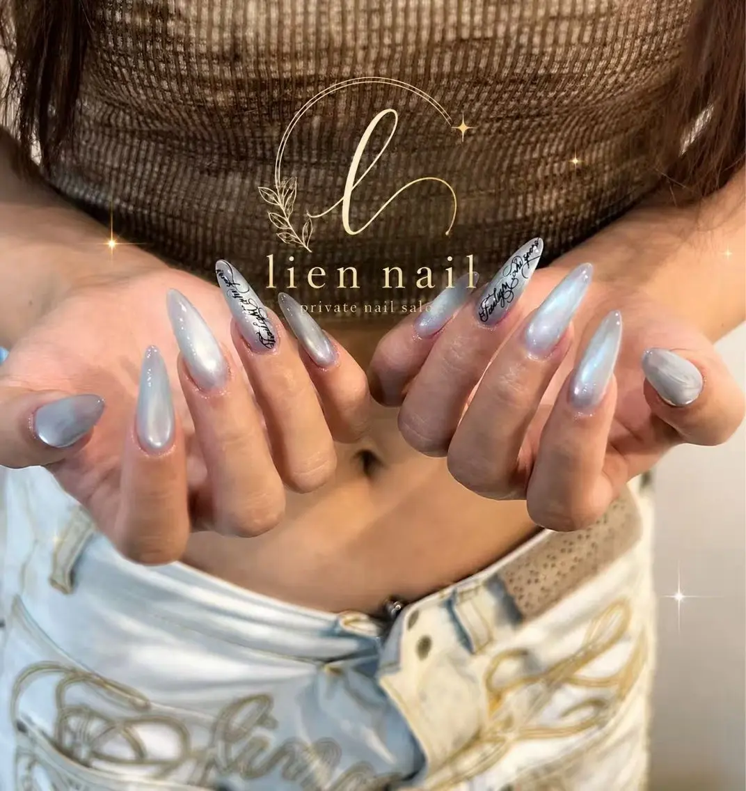 ネイル ハンドネイル Lien _リエン リエンのネイルデザイン