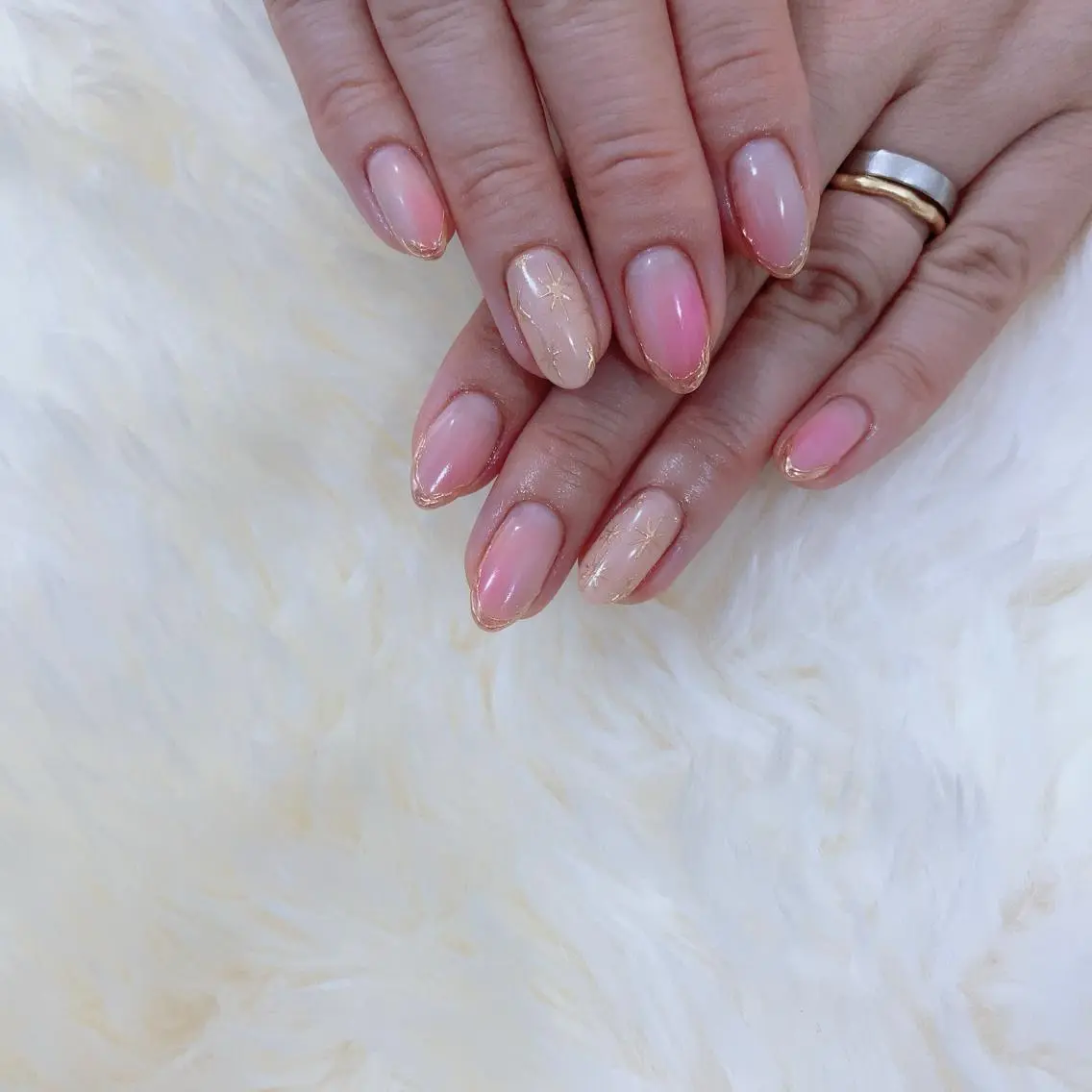 ネイル ミラーネイル SOL NAILのネイルデザイン