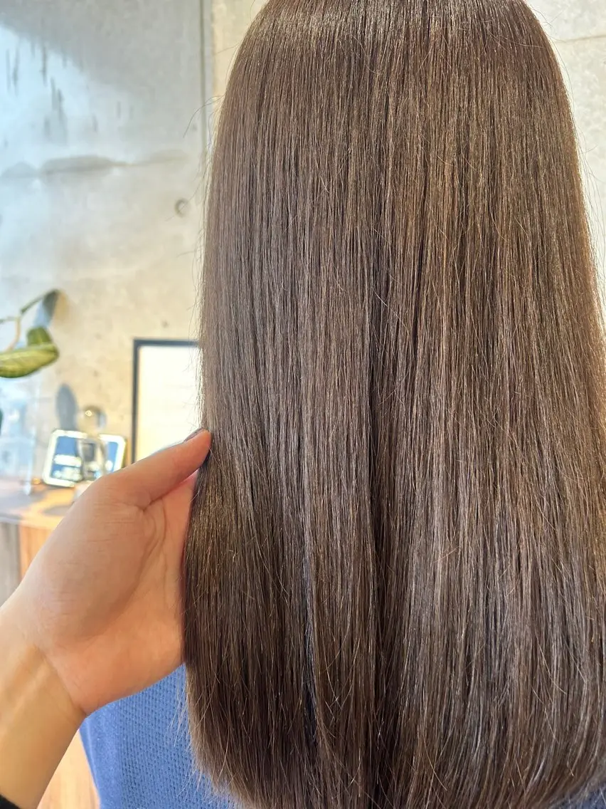 ロング カラー 艶カラー🌸 SAKURAI🌸のヘアスタイル