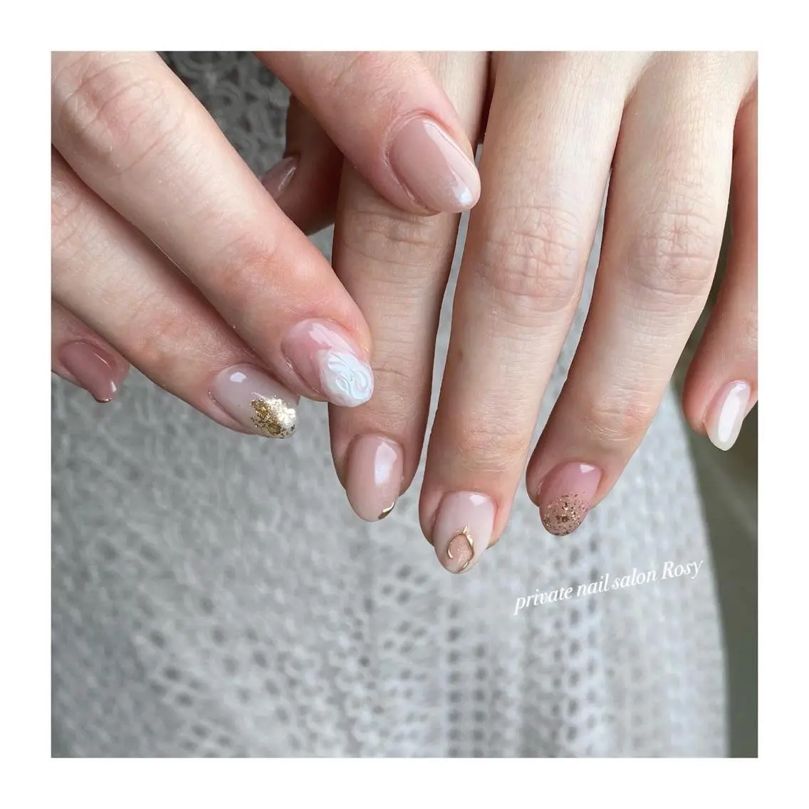 ネイル 🌹 𝕄𝕒𝕚のネイルデザイン