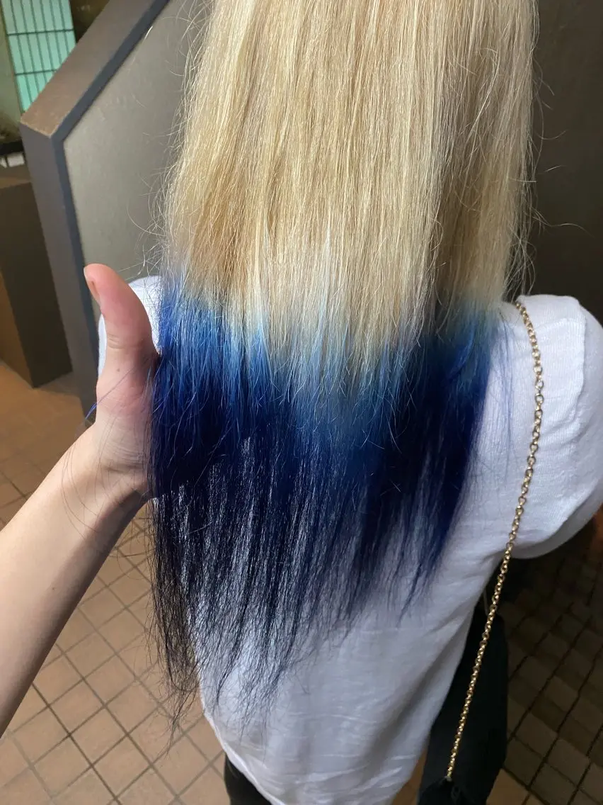 カラー メンズカット/ カナト🔥のヘアスタイル